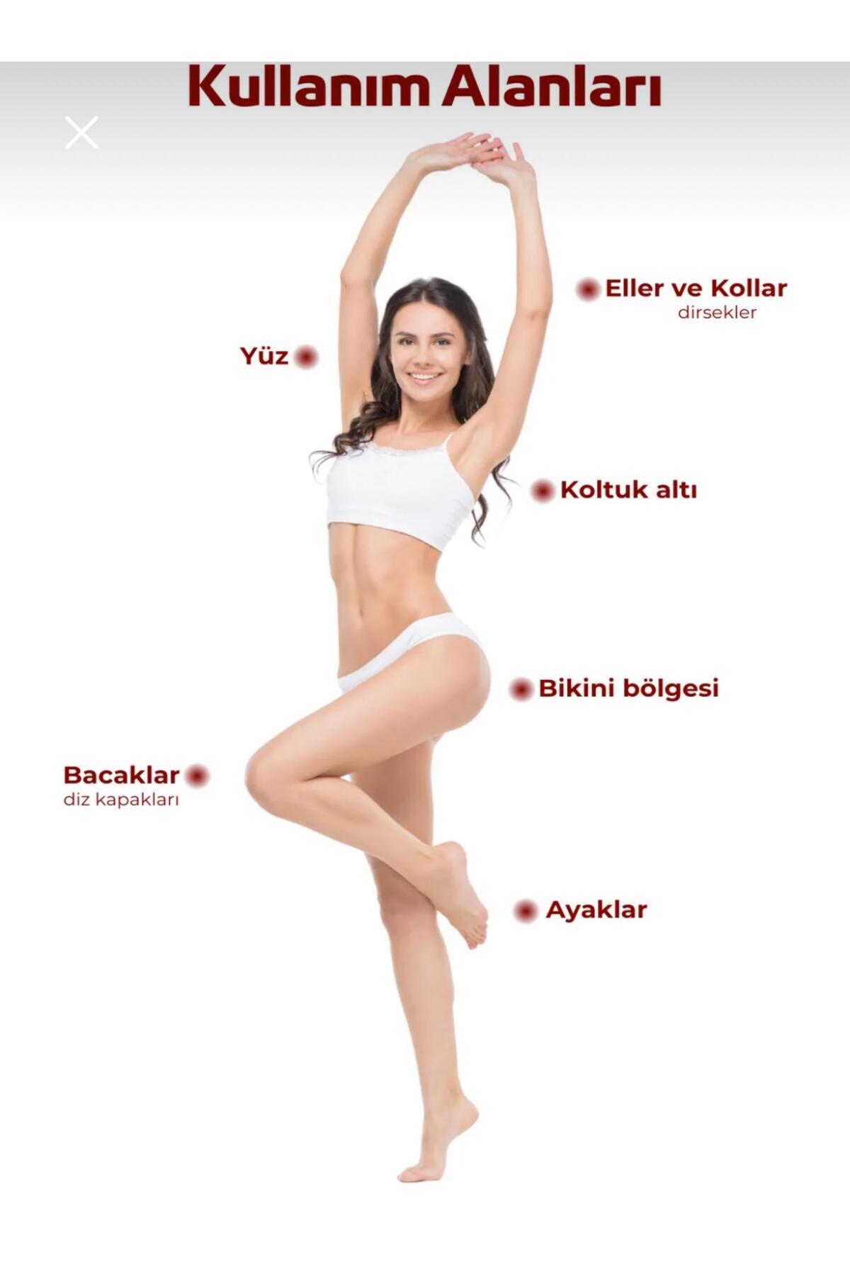 Koltuk Altı-diz-dirsek Ve Bikini Bölgesi Cilt Beyazlatıcı Krem 100 ml Skin Whitening Cream — 73420102 — تصویر 5 از 5