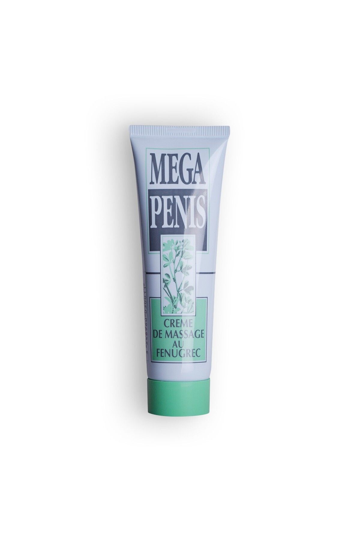 ruf-Massage Cream with Fenugreek, Mega Penis, Toning and Revitalizing for Maximum Performance, 75 ml 1