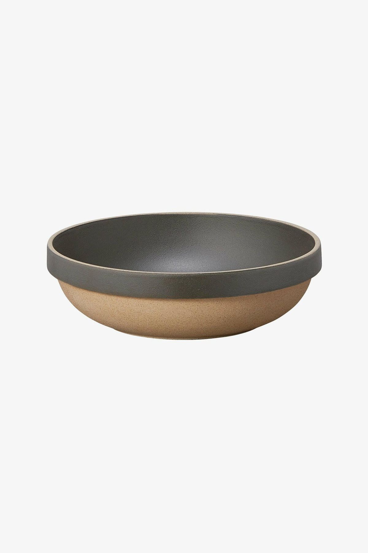 HASAMI PORCELAIN Japon Tasarımı 18,5 cm Siyah Yuvarlak Modular Kase Şık ve Dayanıklı