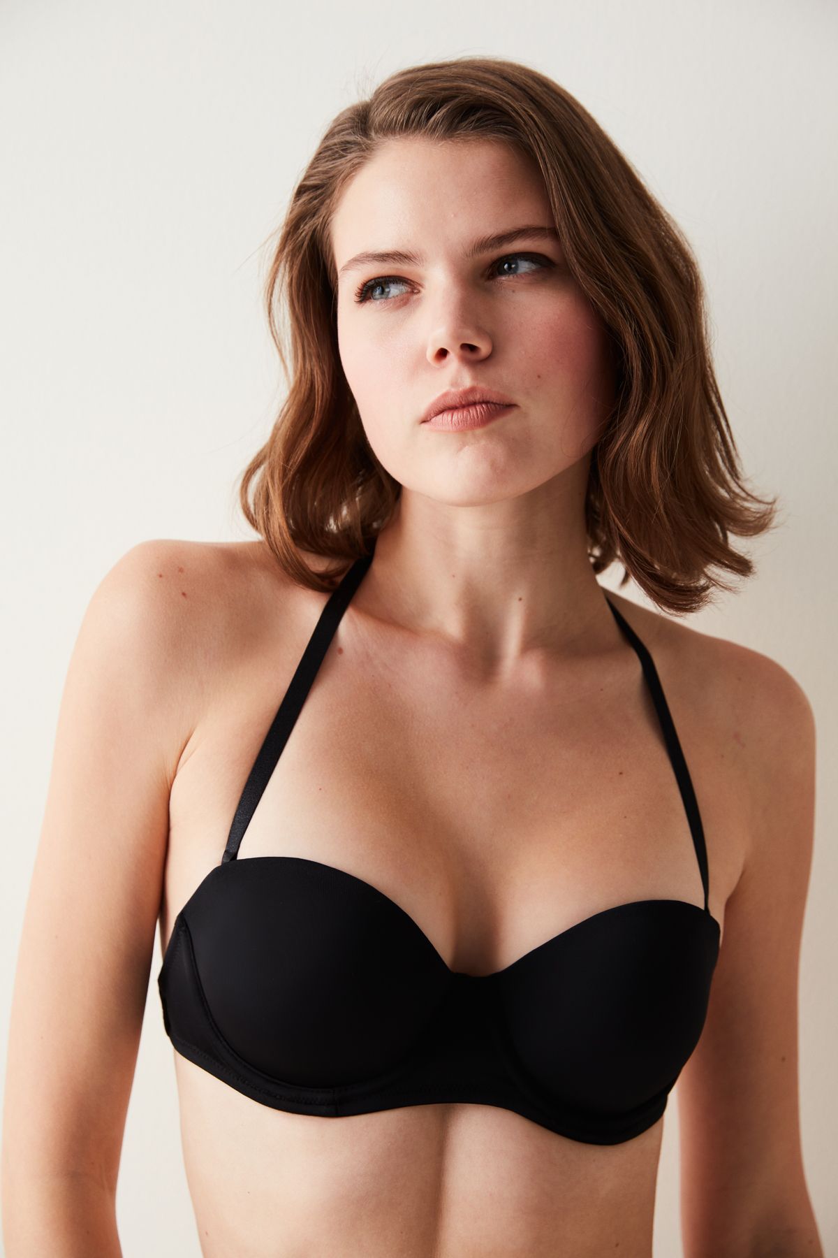 Penti-Black Push Up Bra - Decollete Multiway Padded 3