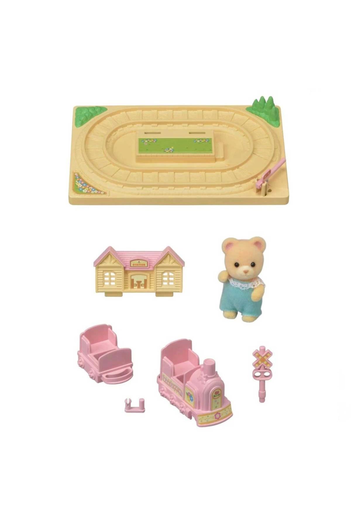 NW NessiWorld NessiWorld SylvanianFamiliesÇufÇufTren