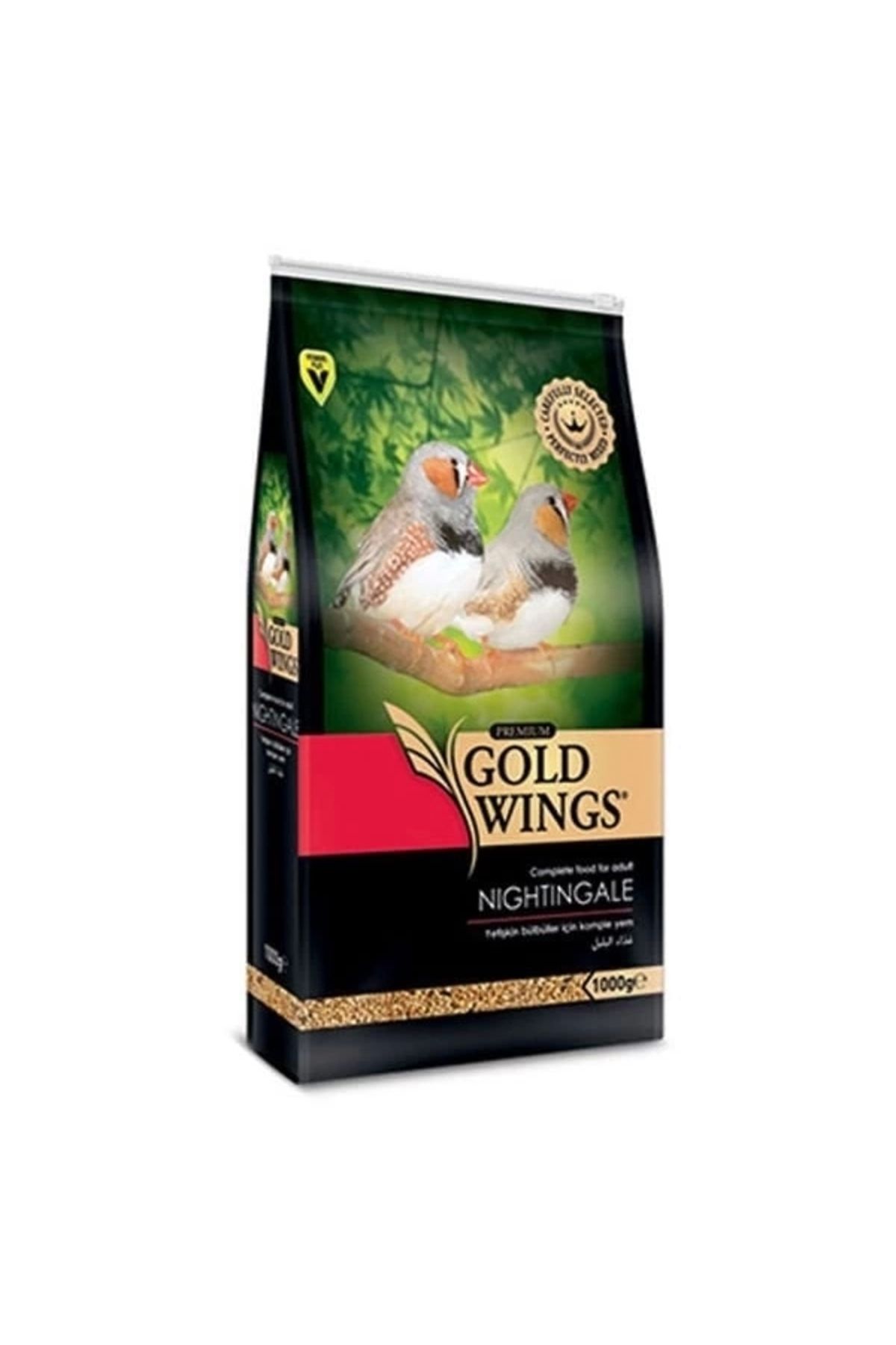 No8 Home Gold Wings Premium Bülbül Yemi 1000 Gr