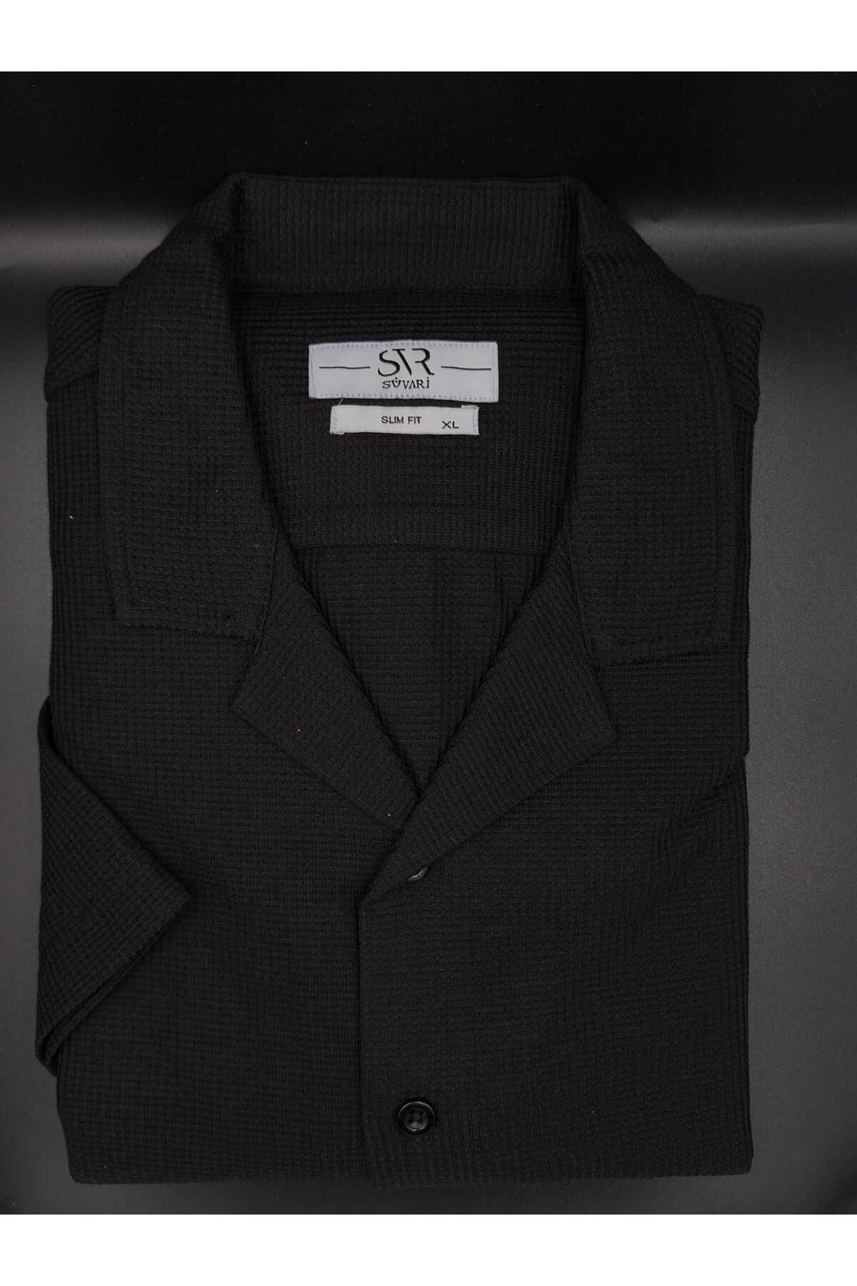 SÜVARİ SÜVARİ MODERN DEKORLU CASUAL SPORT GÖMLEK