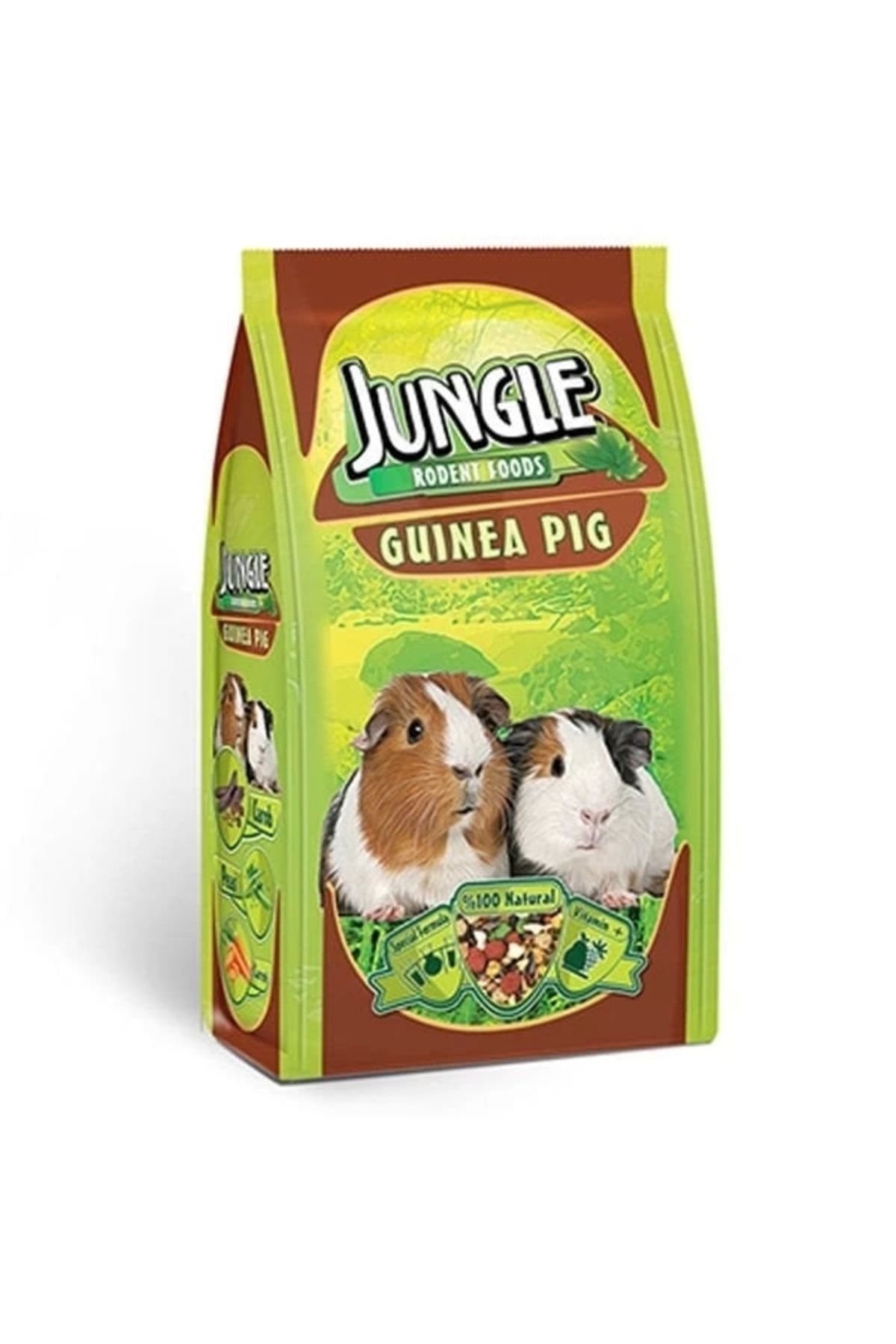 No8 Home Jungle Ginepig Yemi 500 Gr