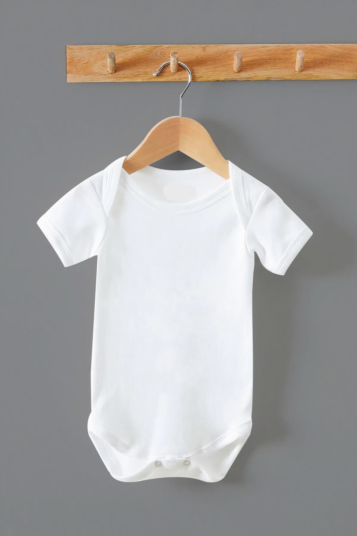 ARELSTORE 5'li Kısa Kollu %100 Pamuk Bebek Zıbın 5'li Paket fotoğrafı 3 (önizleme)