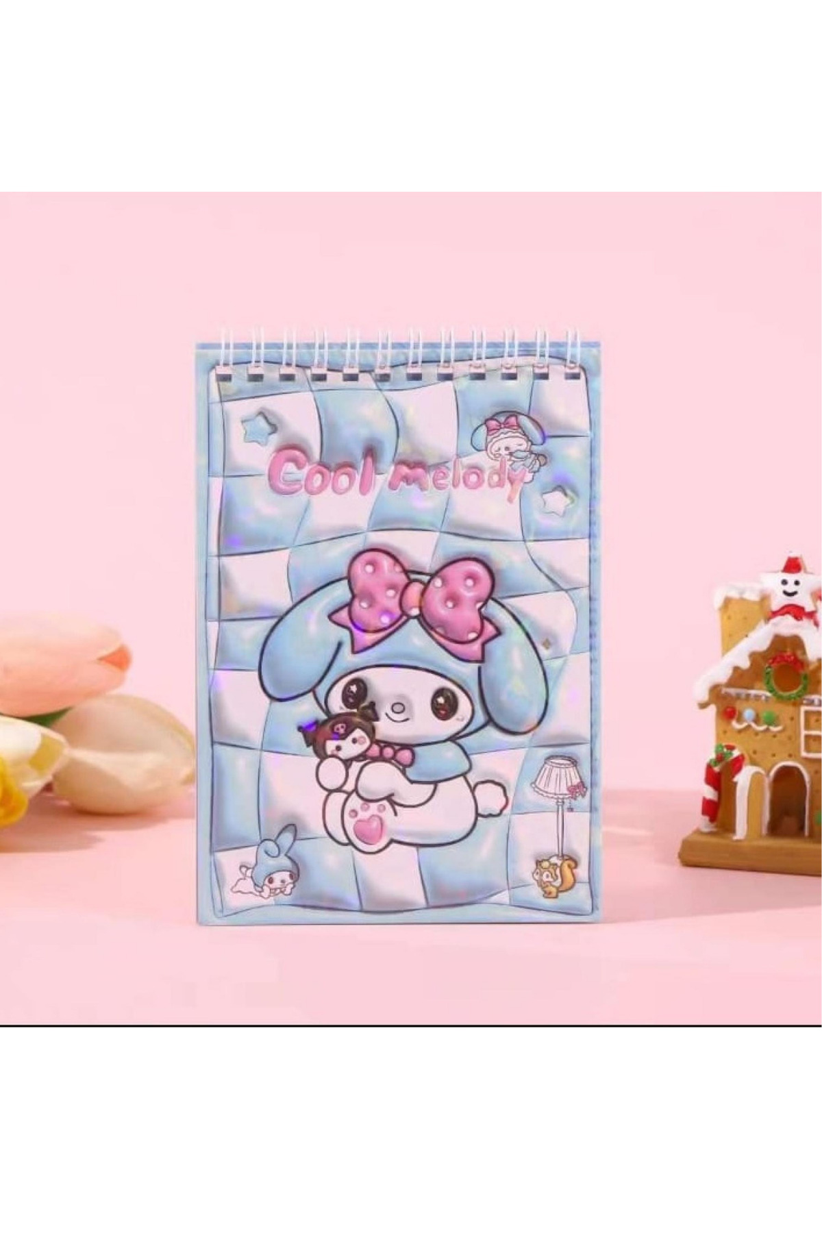 NaSaDAN My Melody & Kuromi Tasarımlı, 8 Sayfa Çıkartma + 3 Sayfa