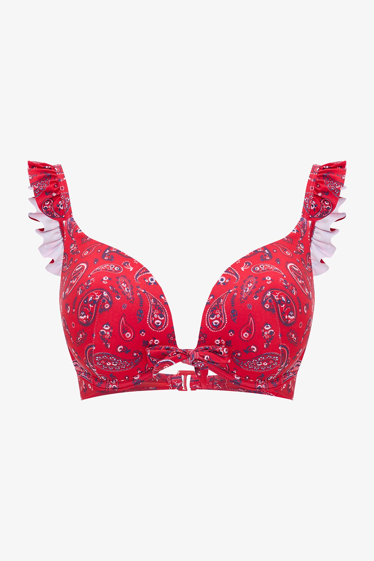 Penti-Bandana Intense Push up Multicolored Bikini Top 4