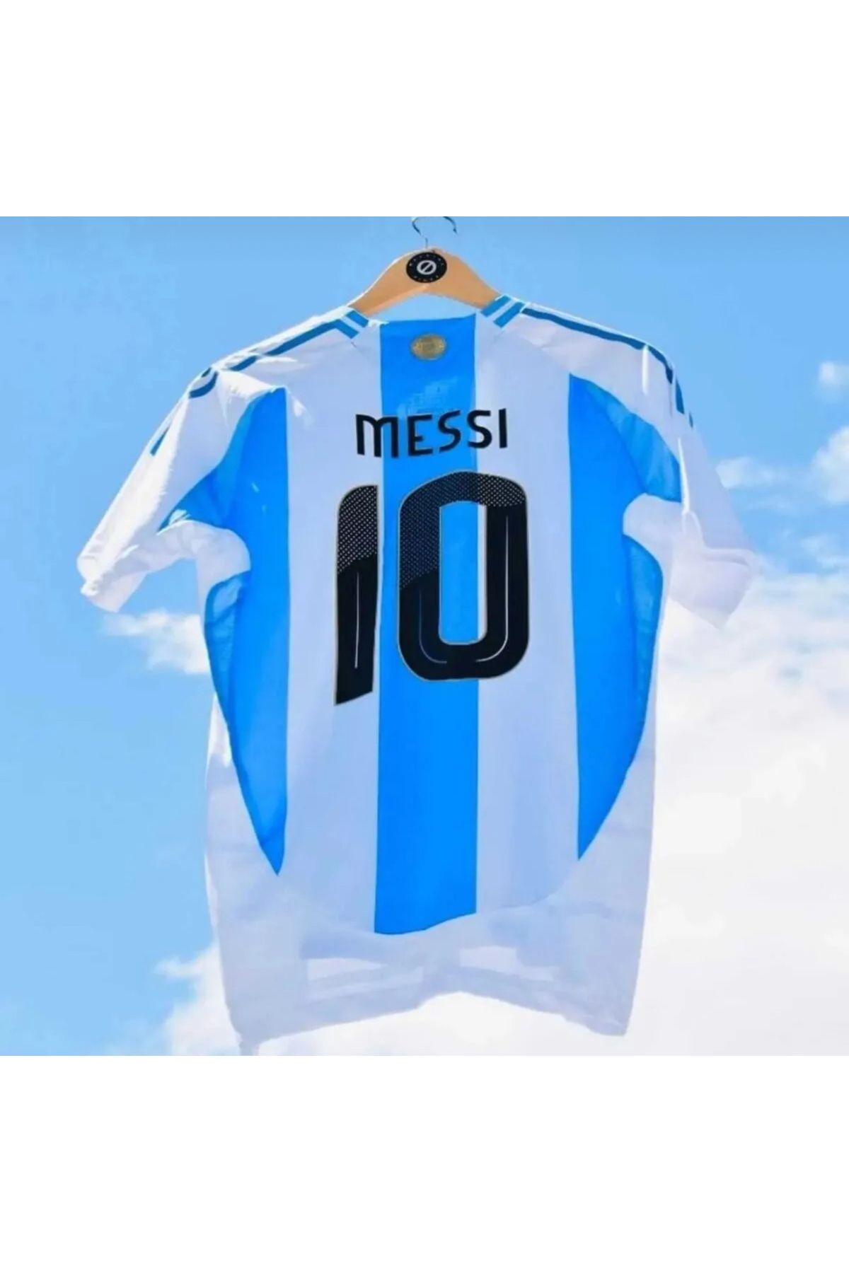 MONTENERO Arjantin 2024-25 Yeni Sezon Lionel Messi İç Saha Forması