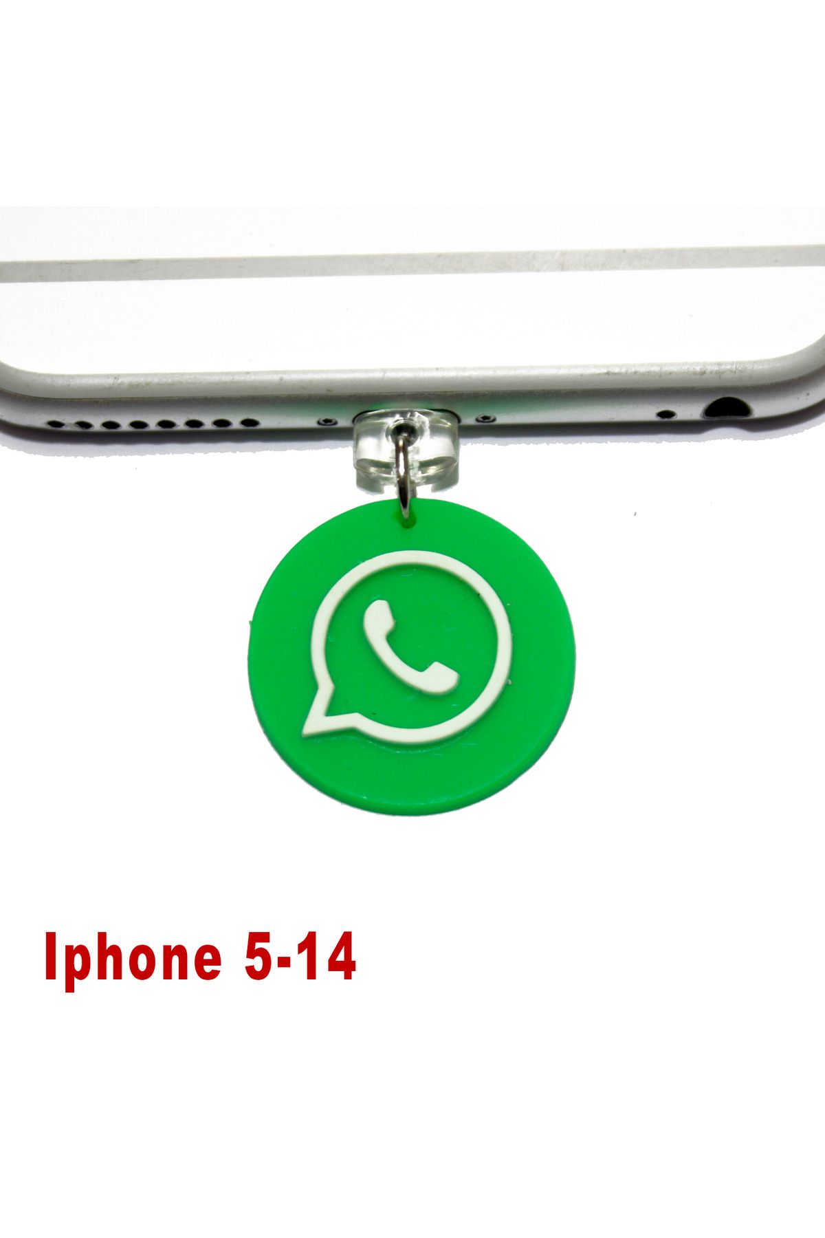 BK Design Iphone 5-14 Uyumlu Silikon Figürlü Telefon Şarj Portu Toz Tıpası Toz Tıkacı Charm IPCR1013