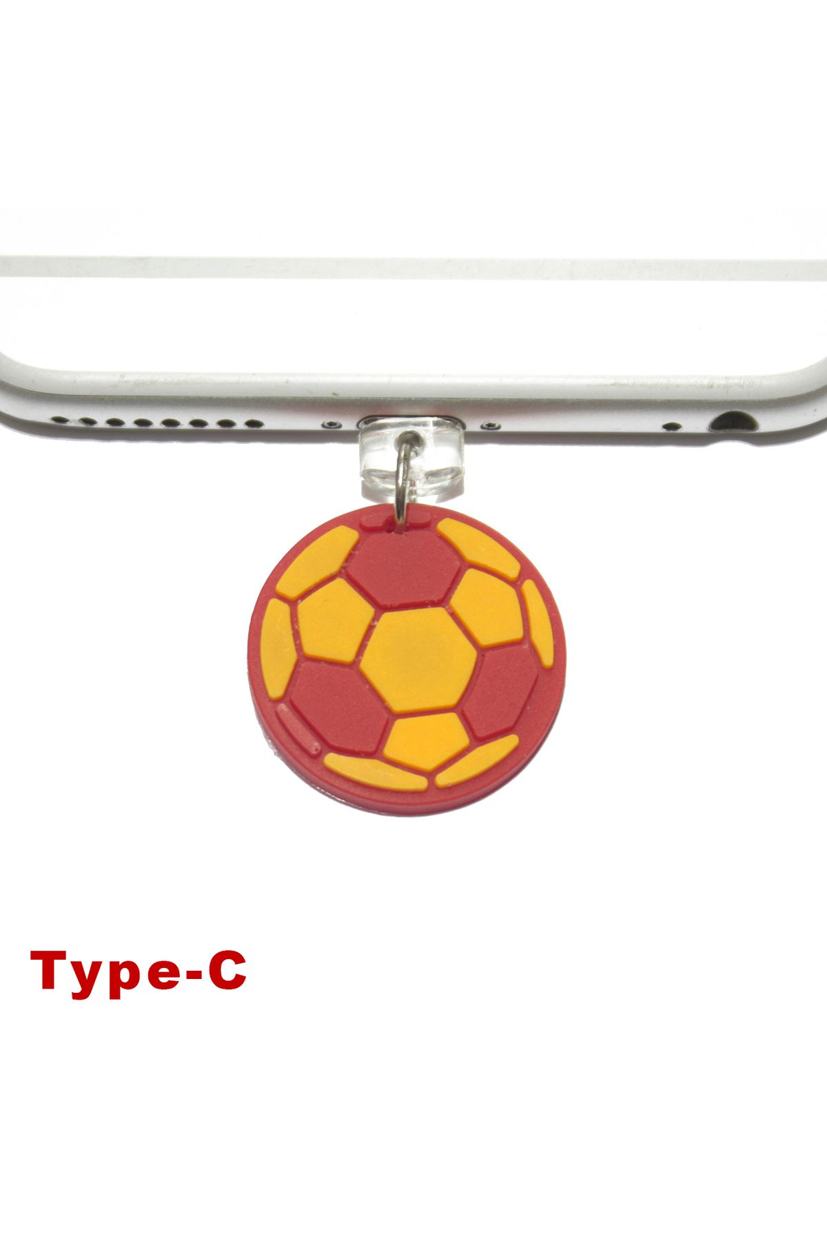 BK Design Type-C Silikon Figürlü Telefon Şarj Portu Toz Tıpası Toz Tıkacı Charm TCCR1005