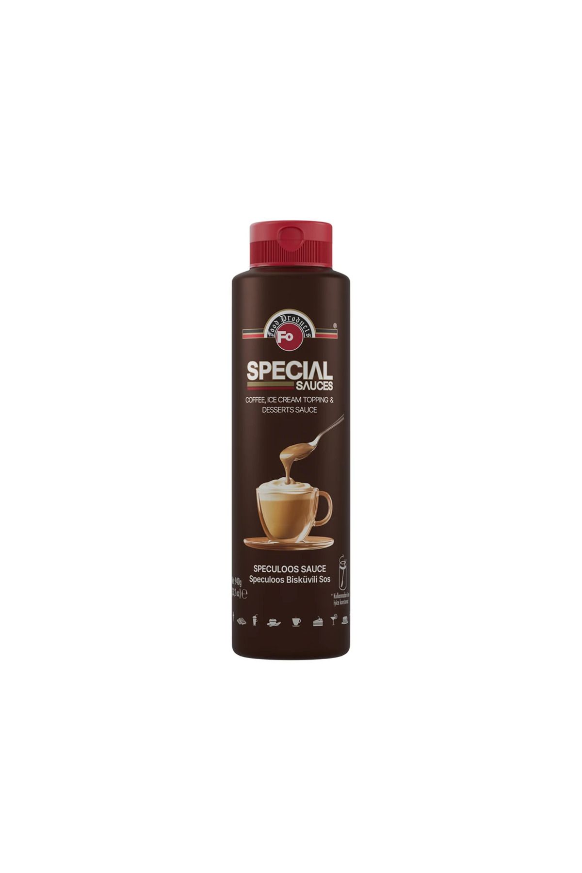 FO Speculoos Bisküvili Special Sos 940 G
