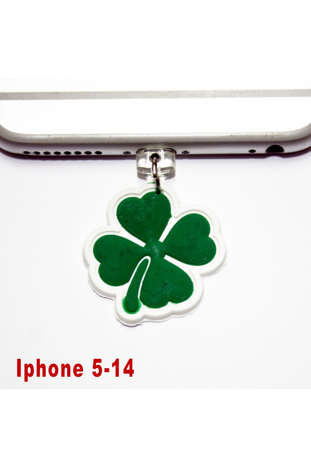 BK Design Iphone 5-14 Silikon Figürlü Telefon Şarj Portu Toz Tıpası Toz Tıkacı Charm IPCR1014