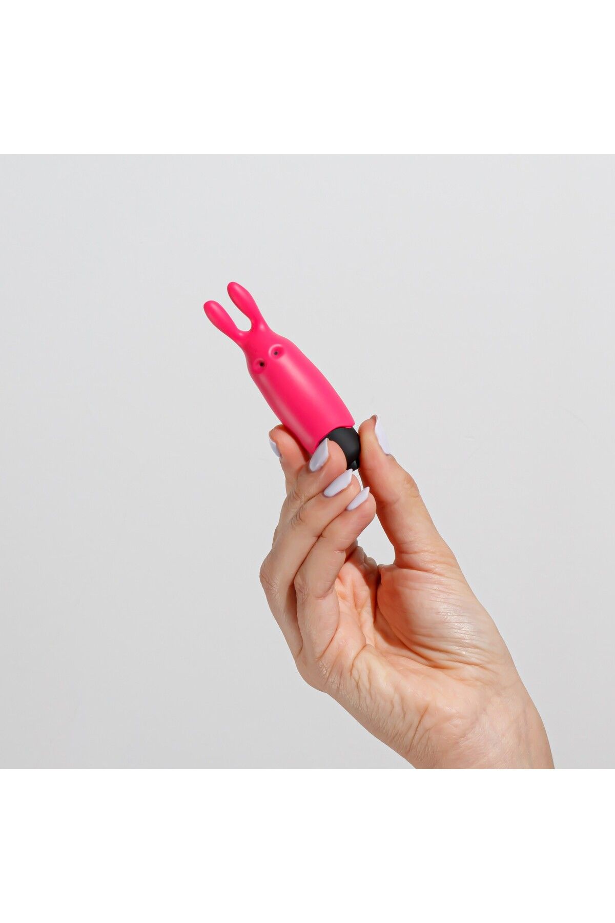 Crushious-Compact Vibrator with 10 Functions, Personalized Pleasure, Crushious O-Pet Rabbit, Pink 2