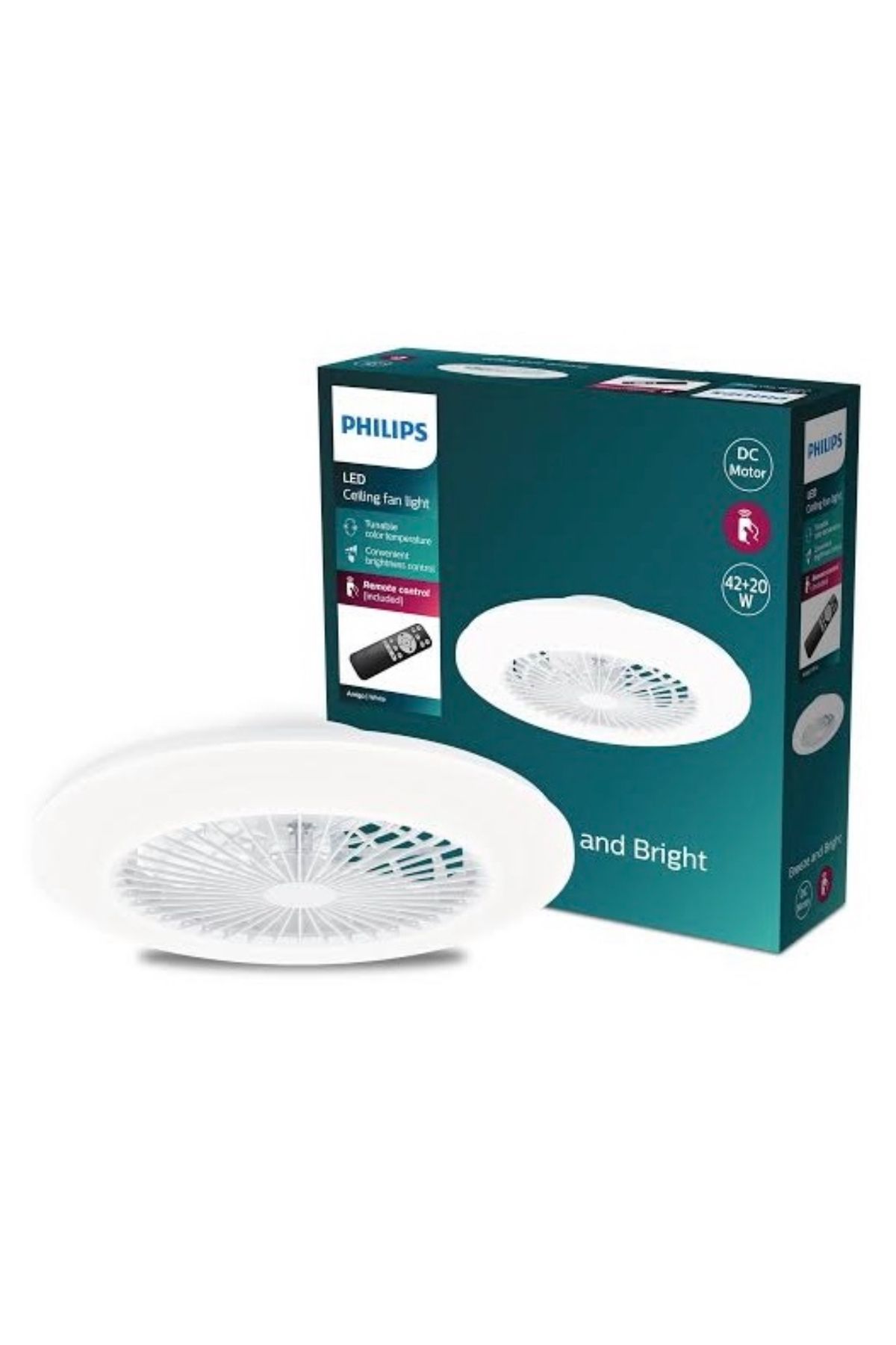 Philips Amigo Led tavan Vantilatörü