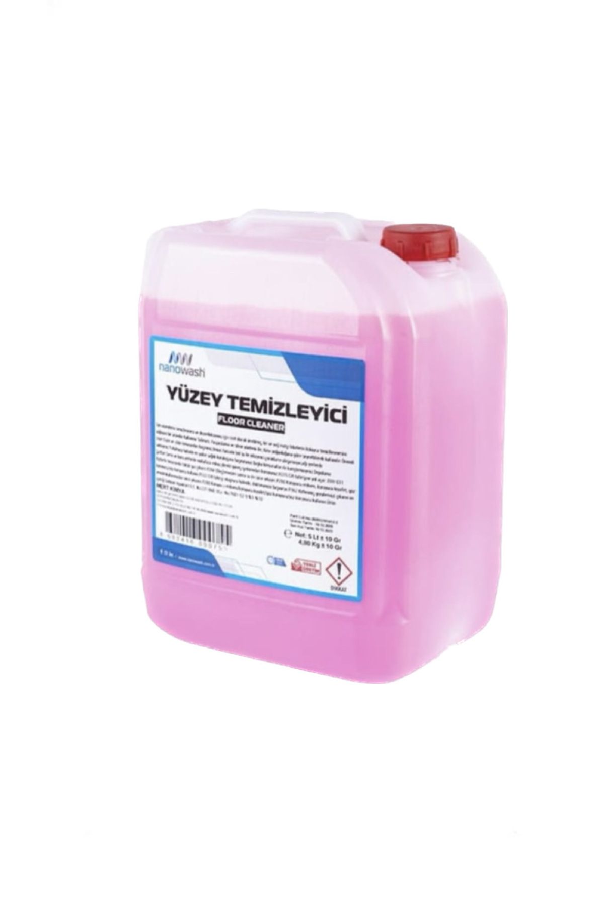 nanowash YÜZEY TEMİZLEYİCİ 5 Litre