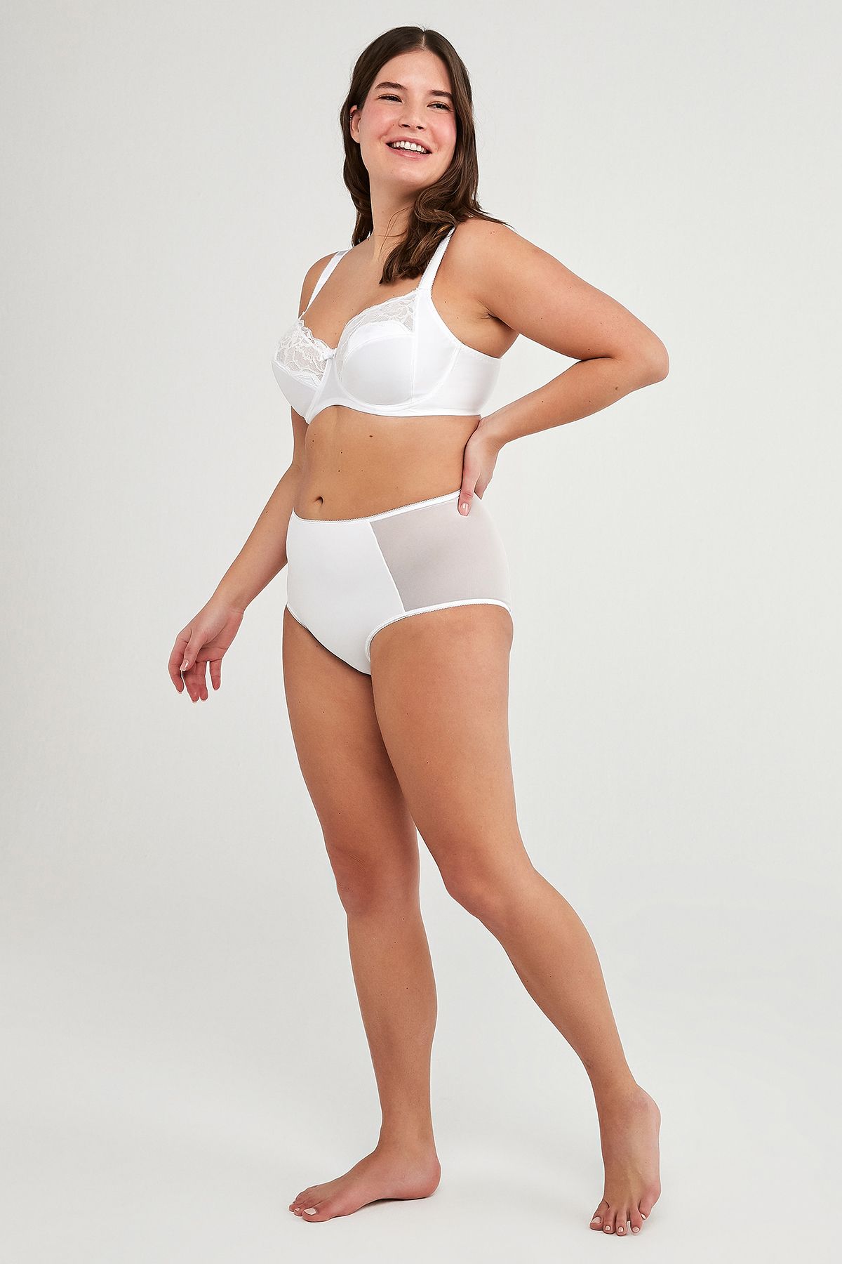 Penti-Violet Form Recovery Underwire Non-Padded White Bra 5