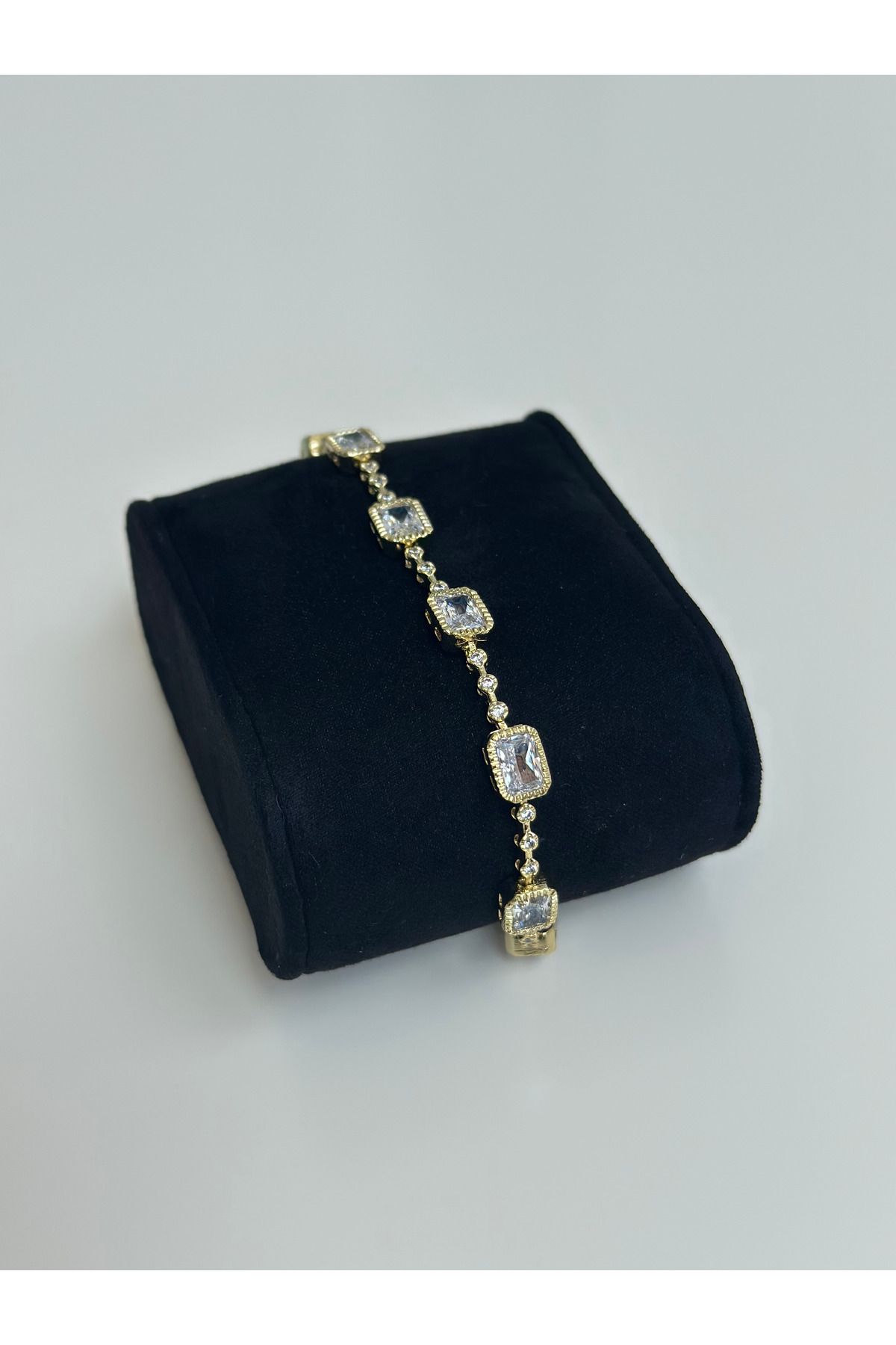 NİSSBEBE XUPİNG JEWELRY VİP Bileklik 14K KARARMAZ Xuping Çelik Bileklik (DOĞALTAŞ BİLEKLİK HEDİYE)