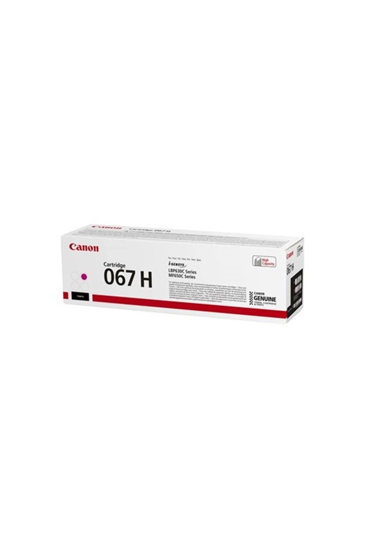 Canon CRG-067H M Yüksek Kapasiteli Magenta Kırmızı Toner MF65X