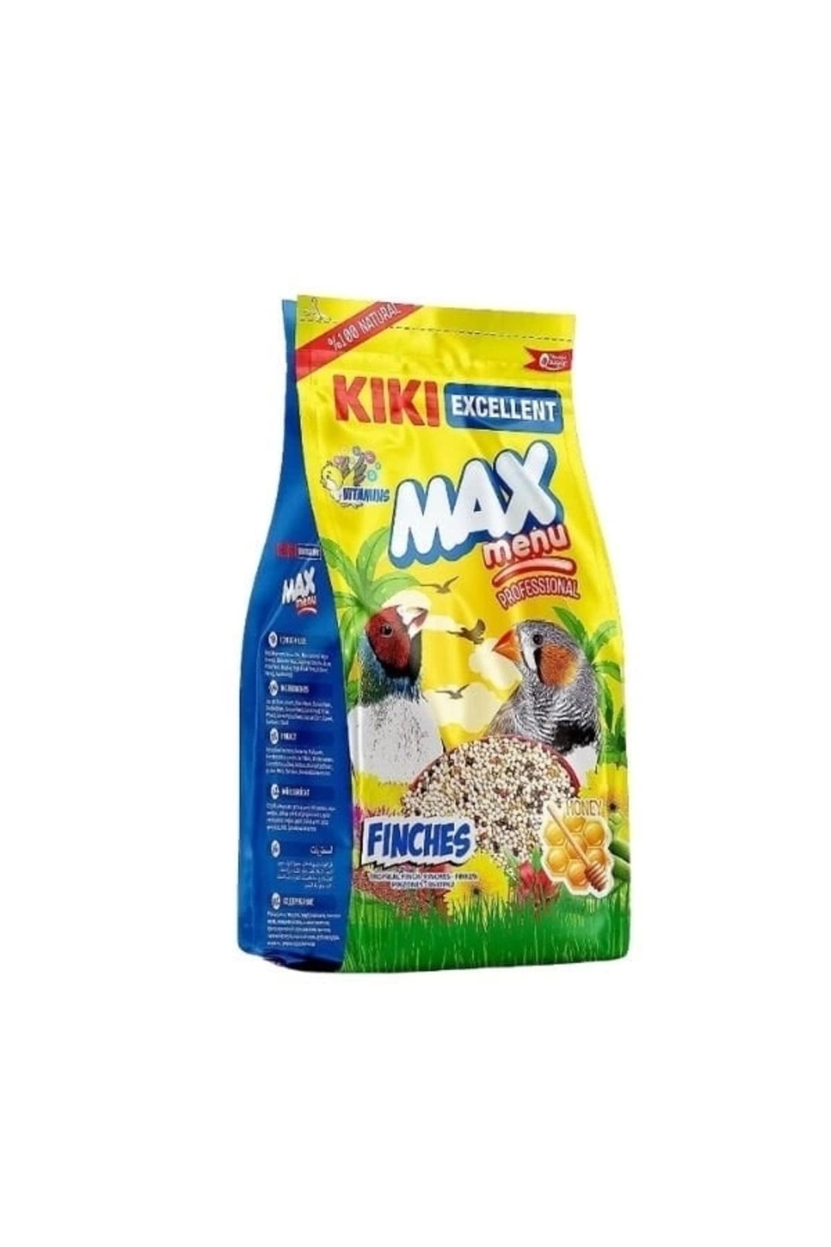 No8 Home Kiki Excellent Max Menu Ballı Tropikal Finç Yemi 500 Gr