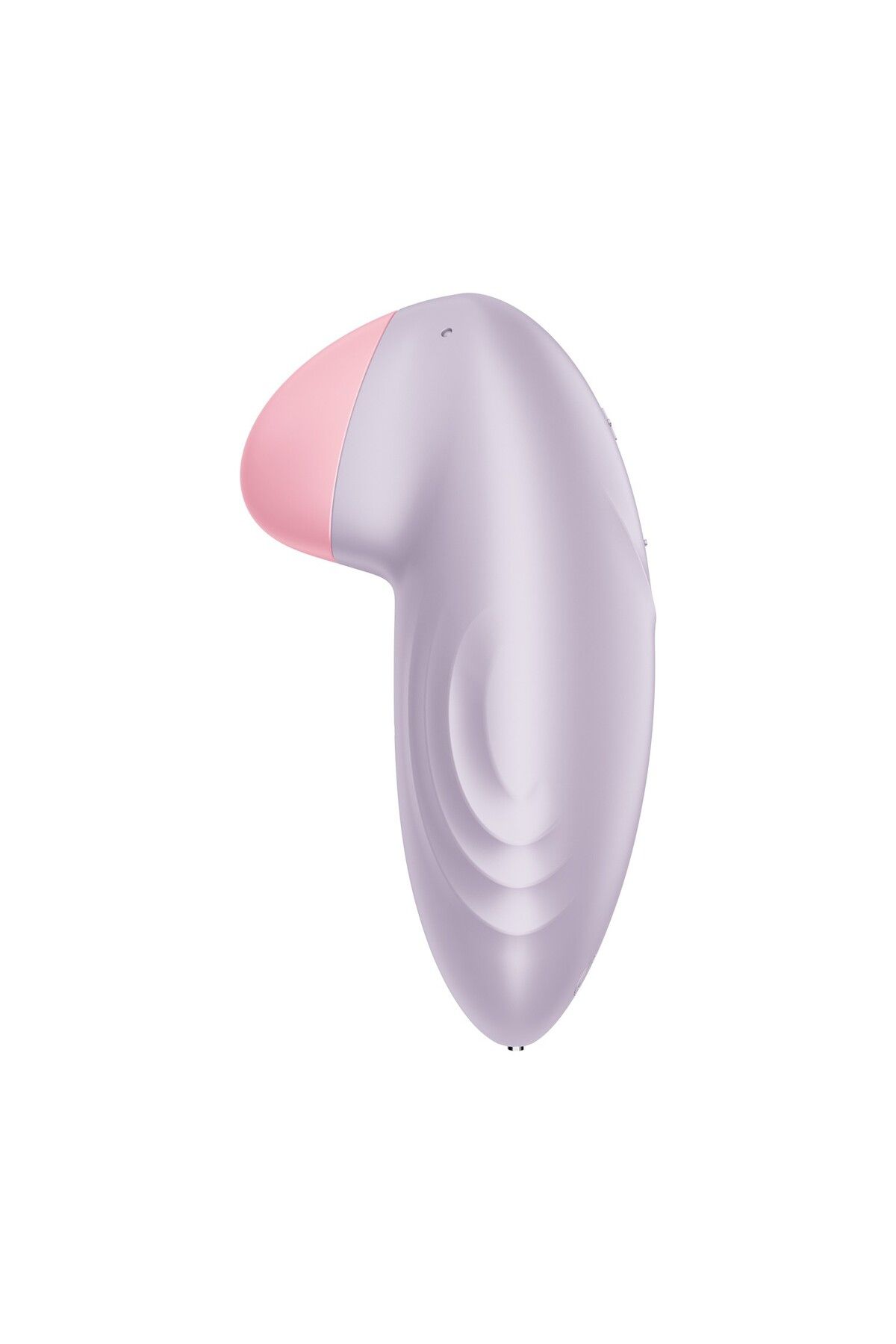 Satisfyer-Vibrator Inteligent, Control prin Aplicatie, Design Compact, Satisfyer Tropical Tip, Mov 3