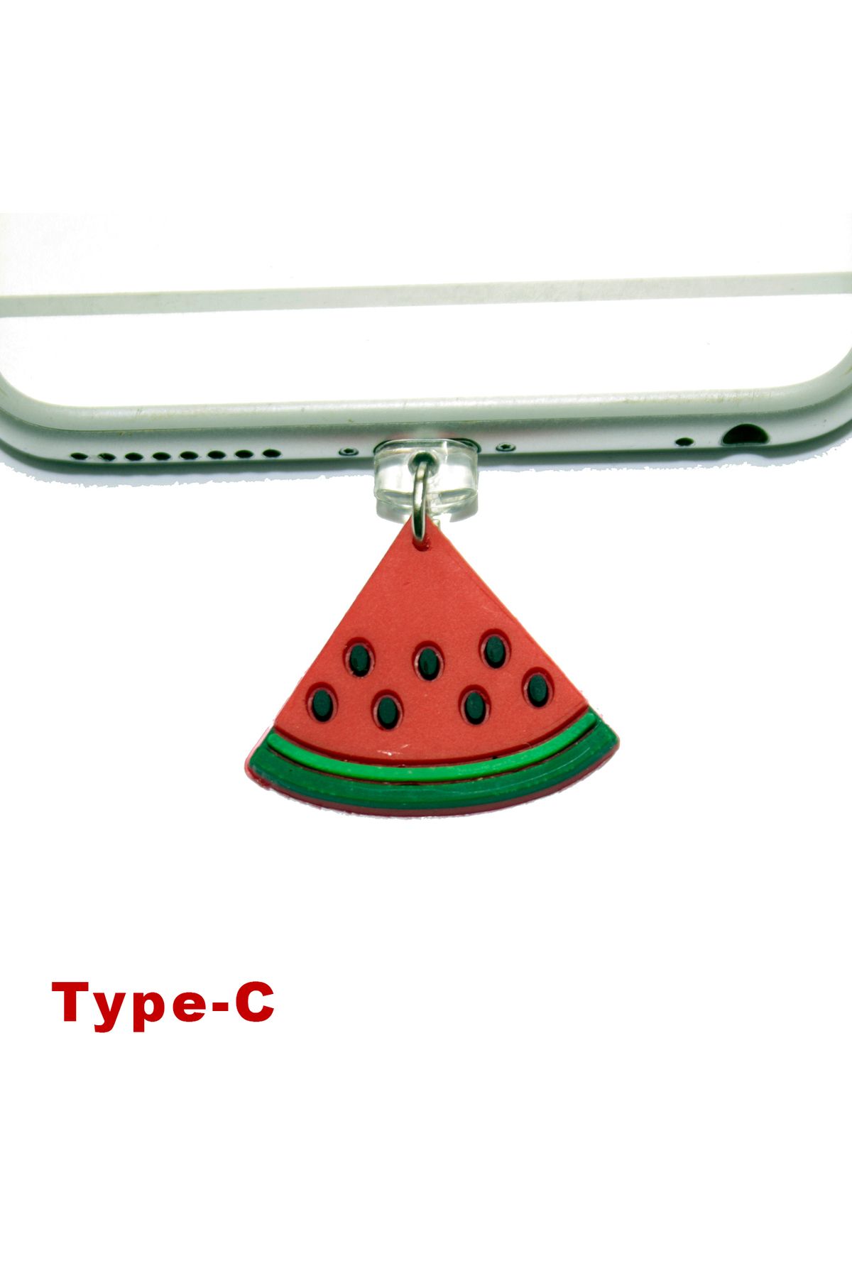 BK Design Type-C Uyumlu Silikon Figürlü Telefon Şarj Portu Toz Tıpası Toz Tıkacı Charm TCCR1017