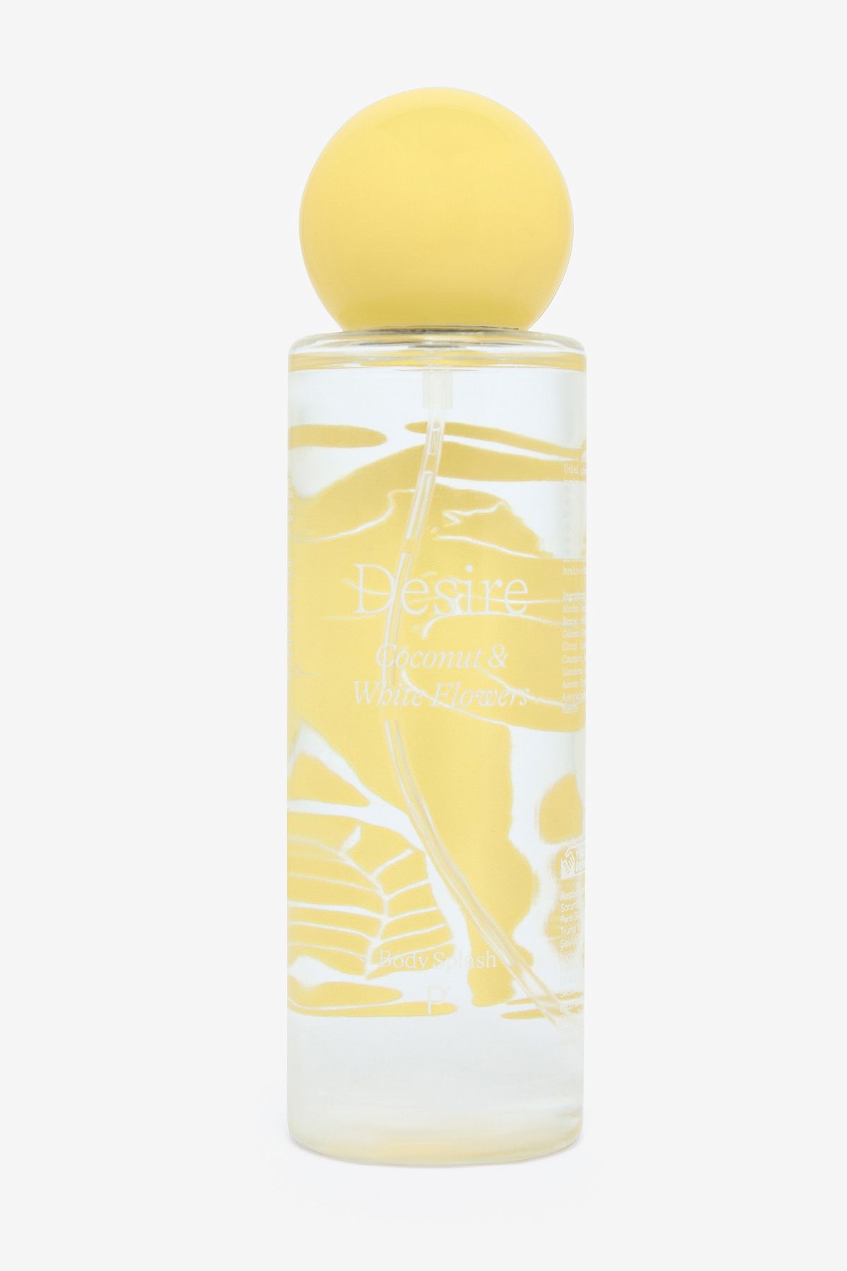 Desire Sarı Vücut Spreyi