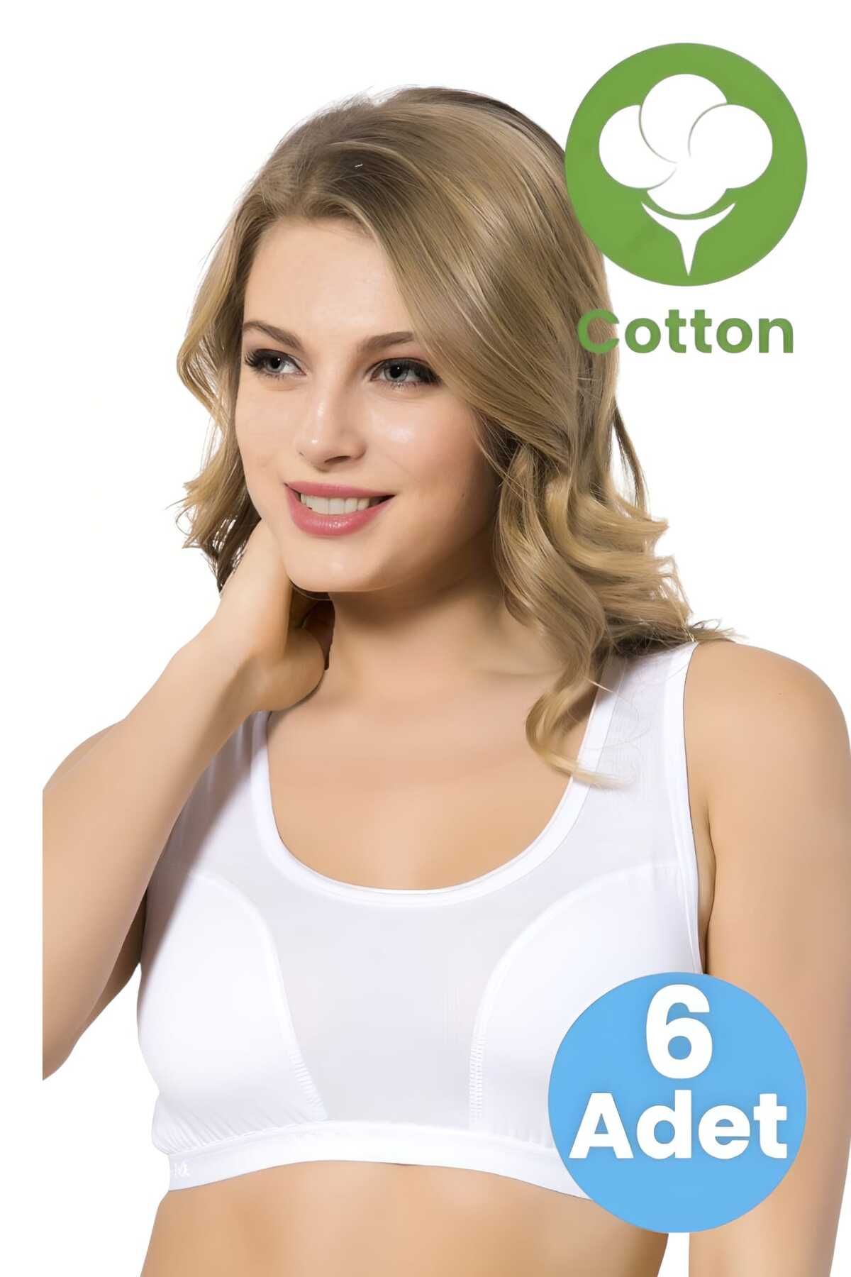 Tezzgelsin Kadın 6'lı Body Sütyen
