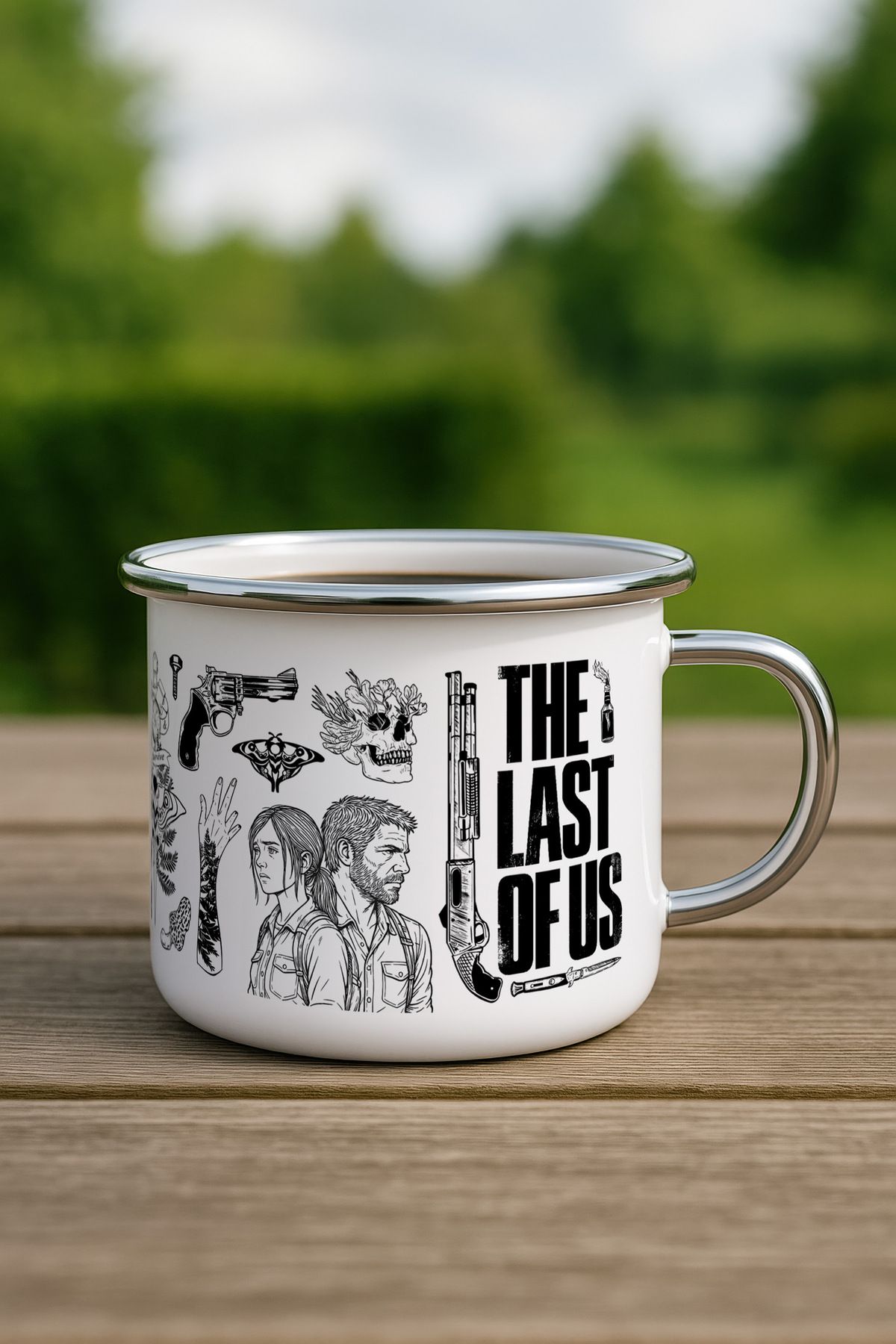 Discraft The Last of Us Temalı Özel Tasarım Kupa