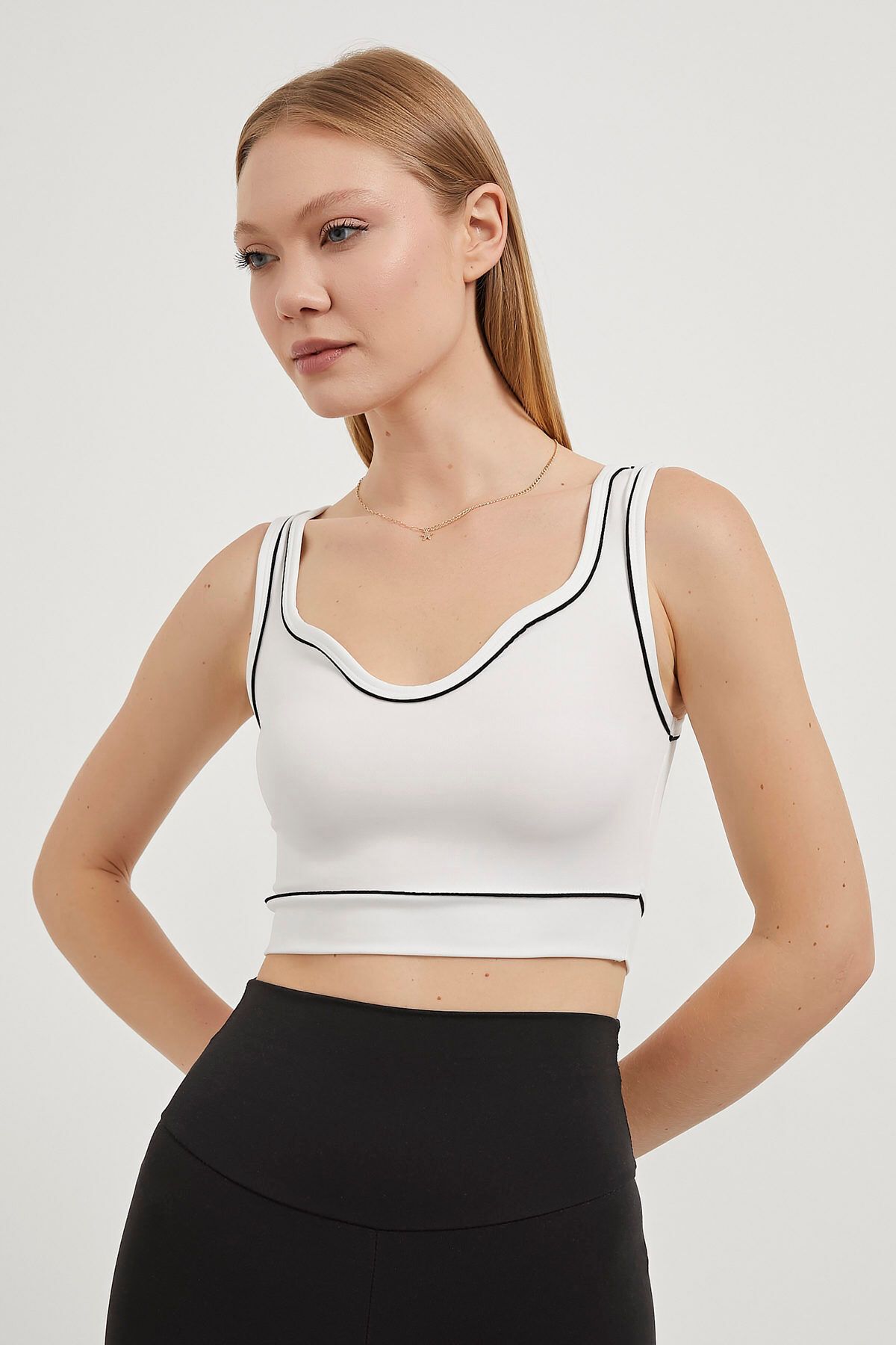 Arma Life ARMALIFE 9032 BİYE DETAYLI CROP KADIN BÜSTİYER