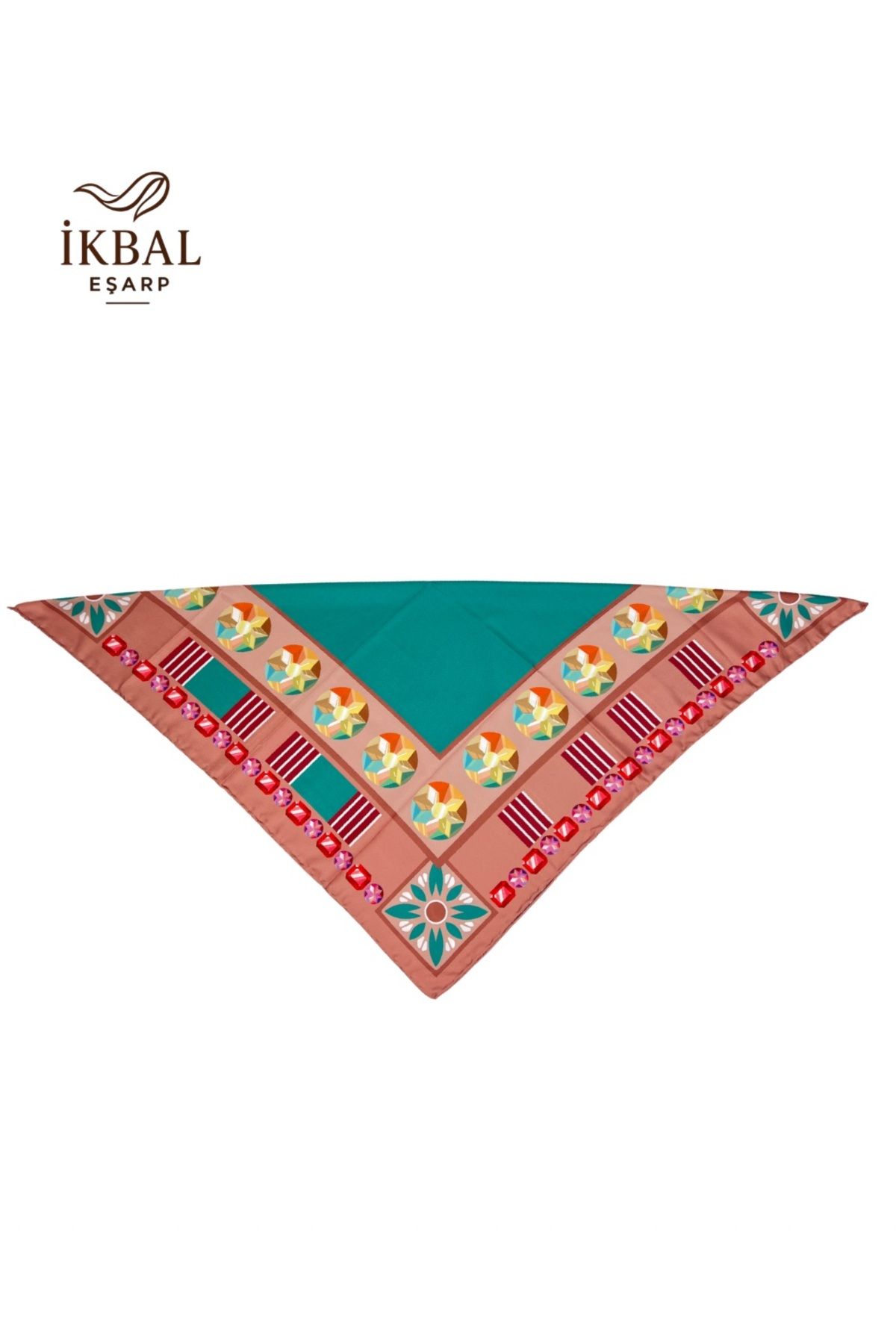 İkbal 75*75cm mira more fulan bandana