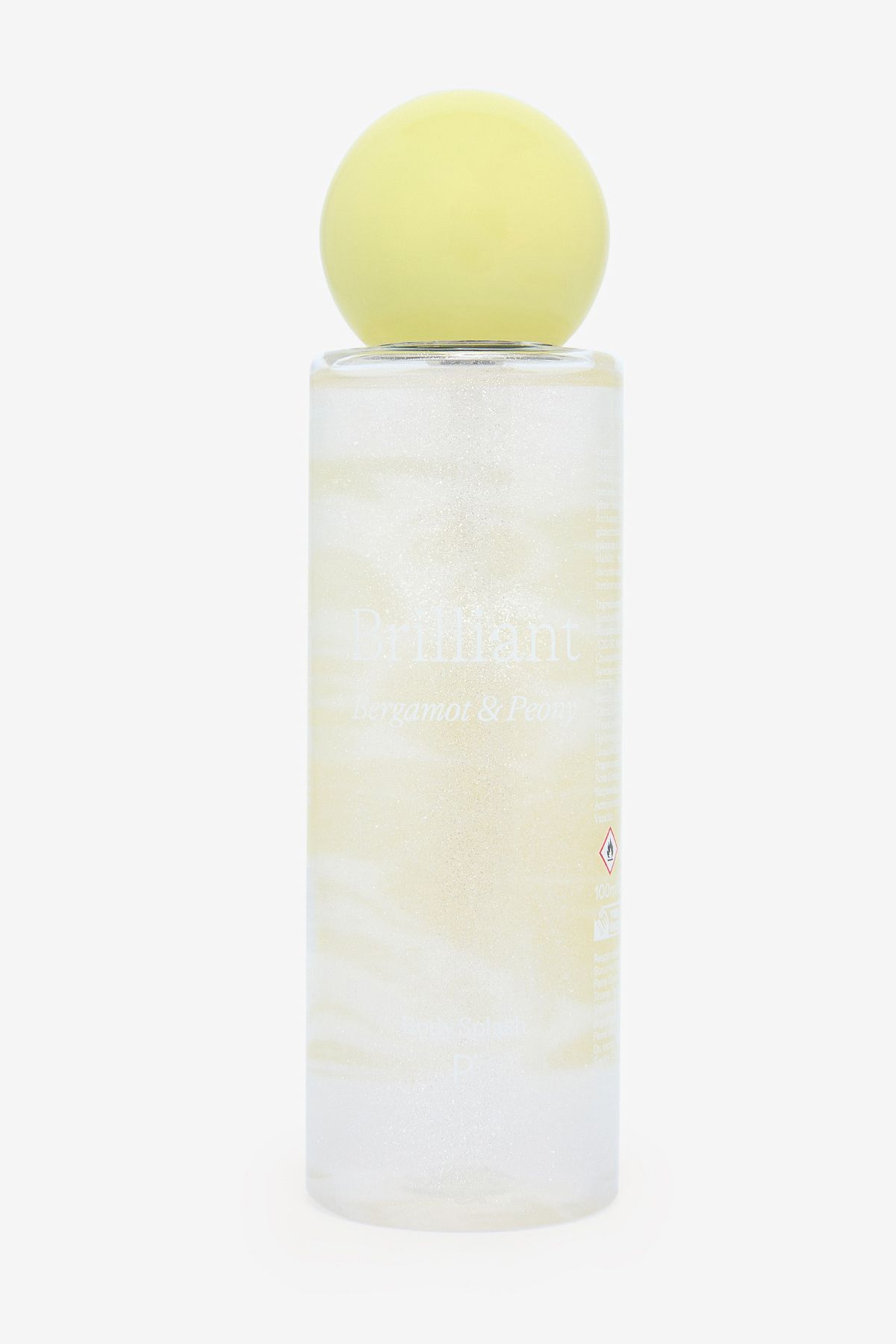 Brillant Body Splash Yeşil Vücut Spreyi
