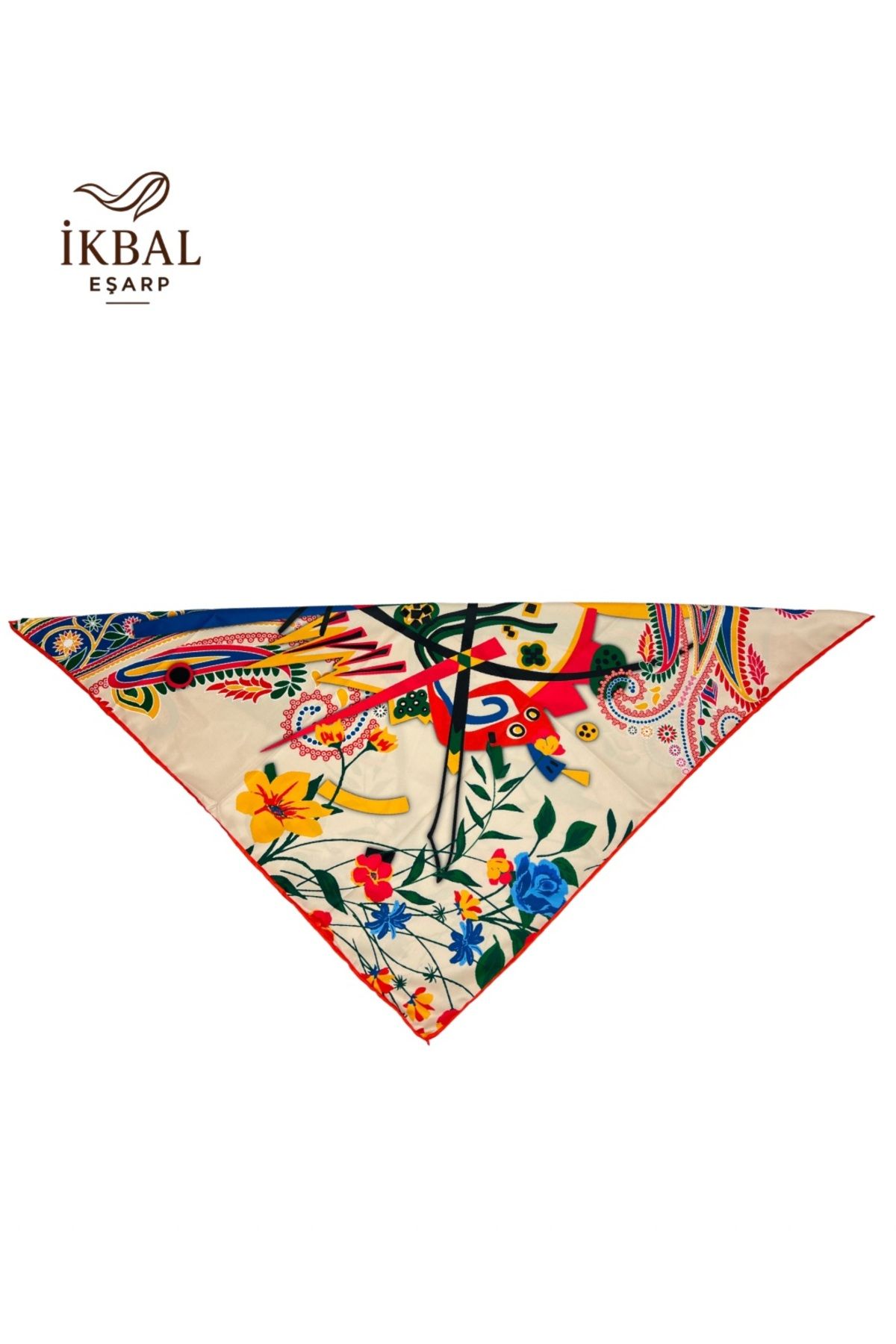 İkbal 75*75cm mira more fular bandana