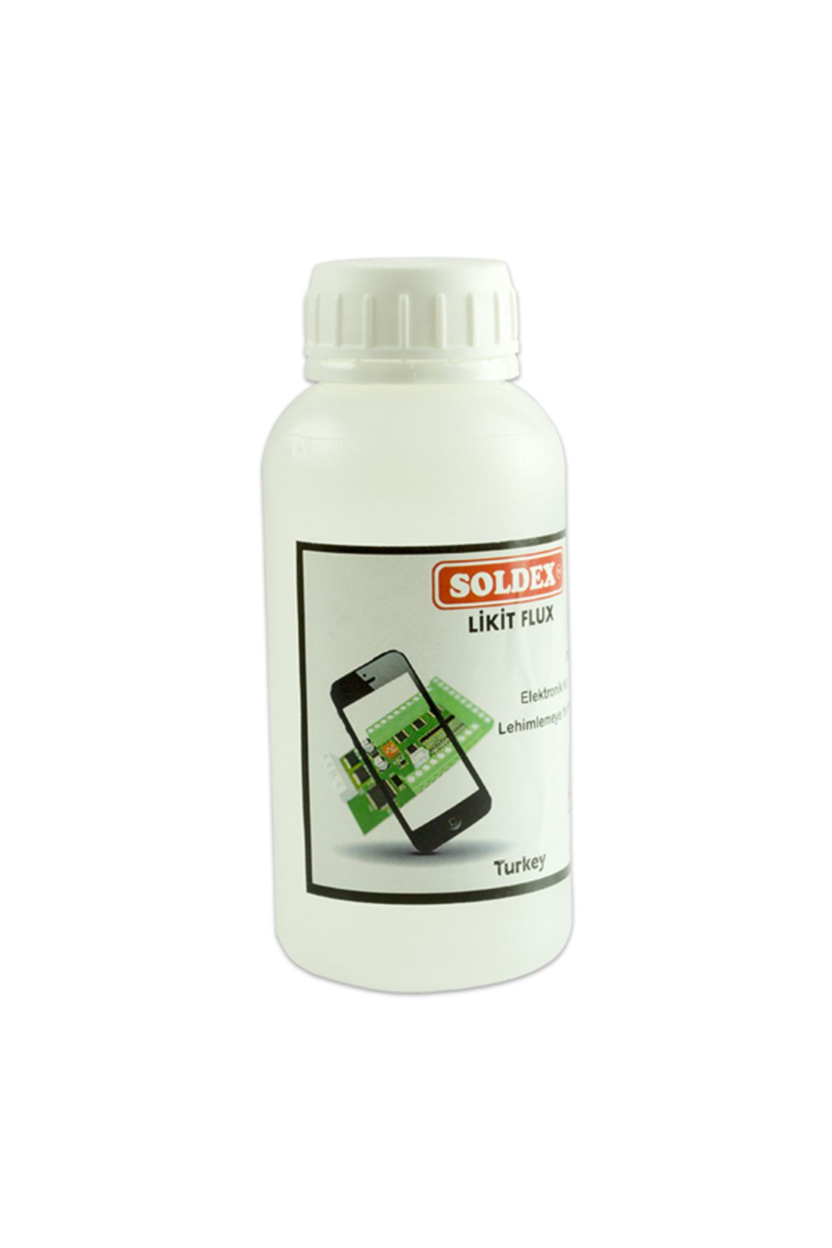 BORATİC Soldex Sr-33 (sr-3302) Temi̇zli̇k Gerekti̇rmeyen Sivi Flux 250 Ml Di̇kkat