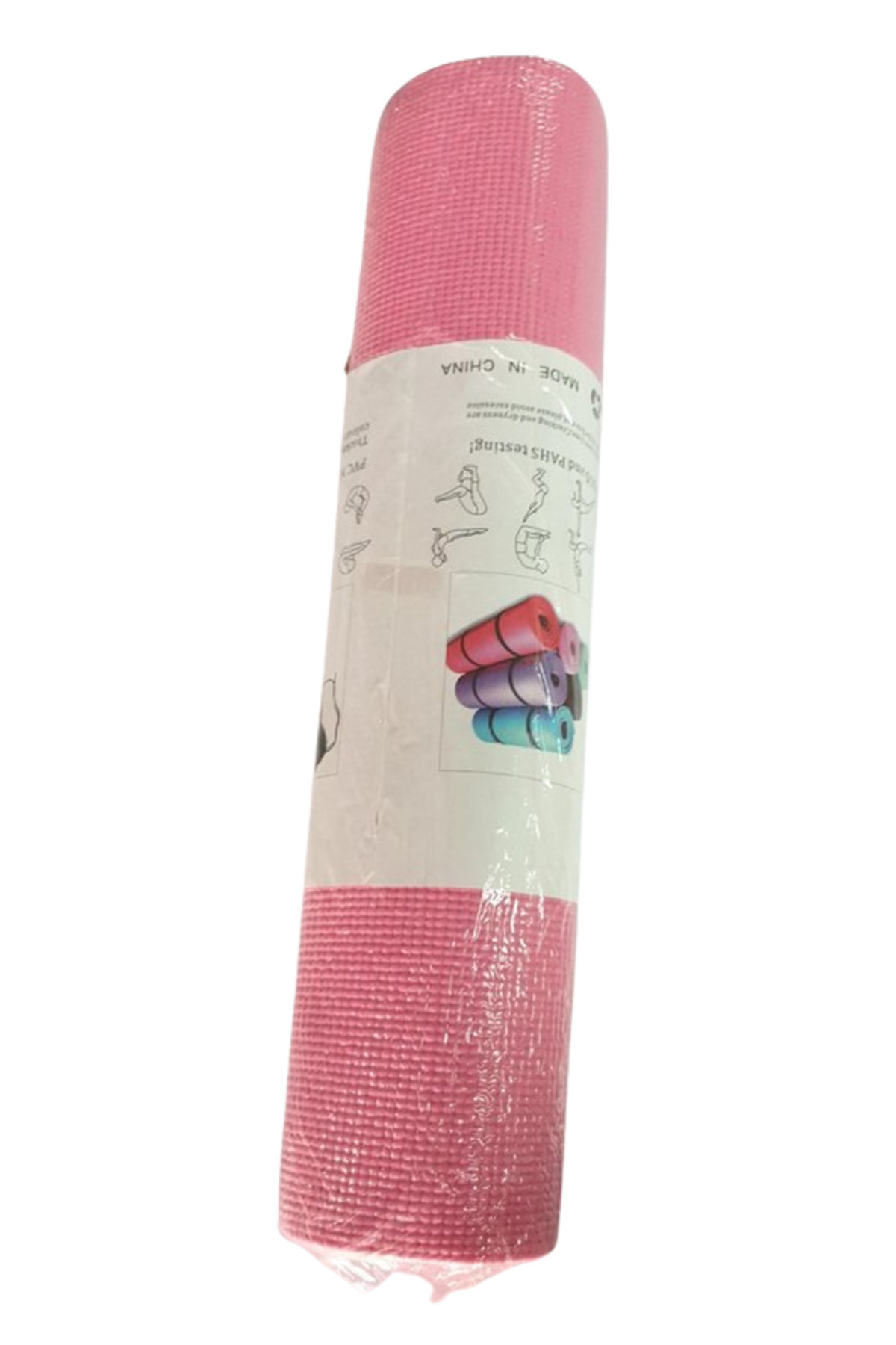 فرشة يوجا لون وردي