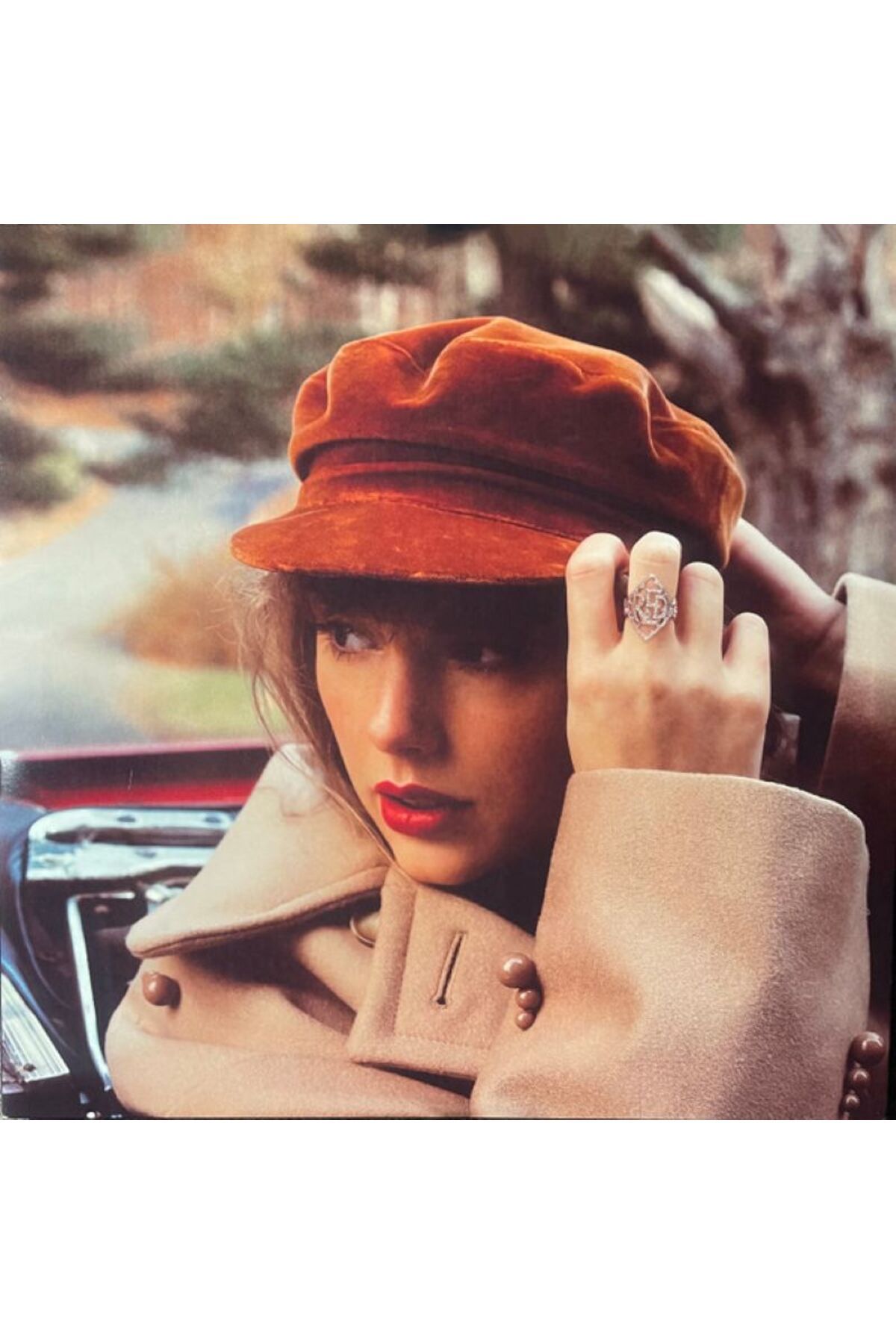 Store Sora Plak Taylor Swift Red (Taylor's Version) 4LP
