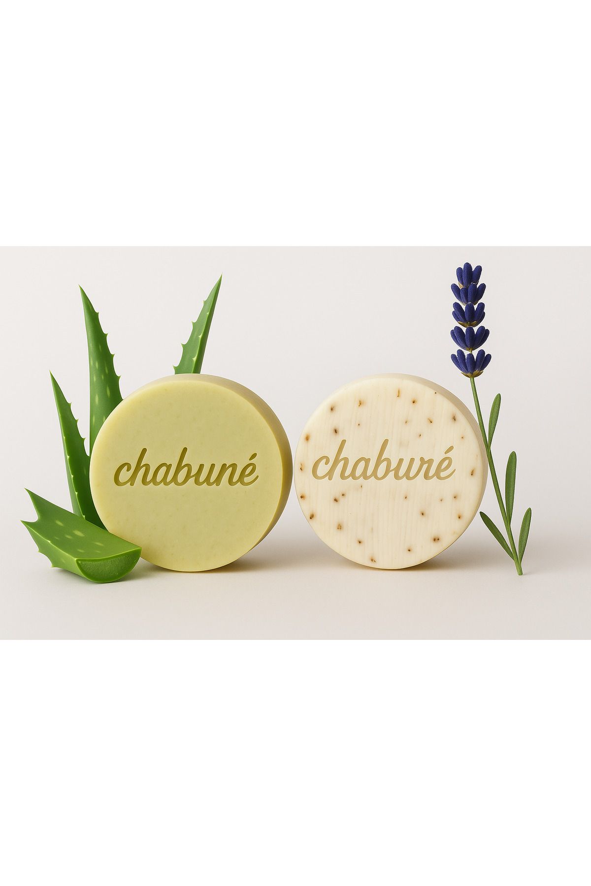 Chabune Doğa Esintisi Lavanta - Aloe Vera Sabunu 100 gr'lık