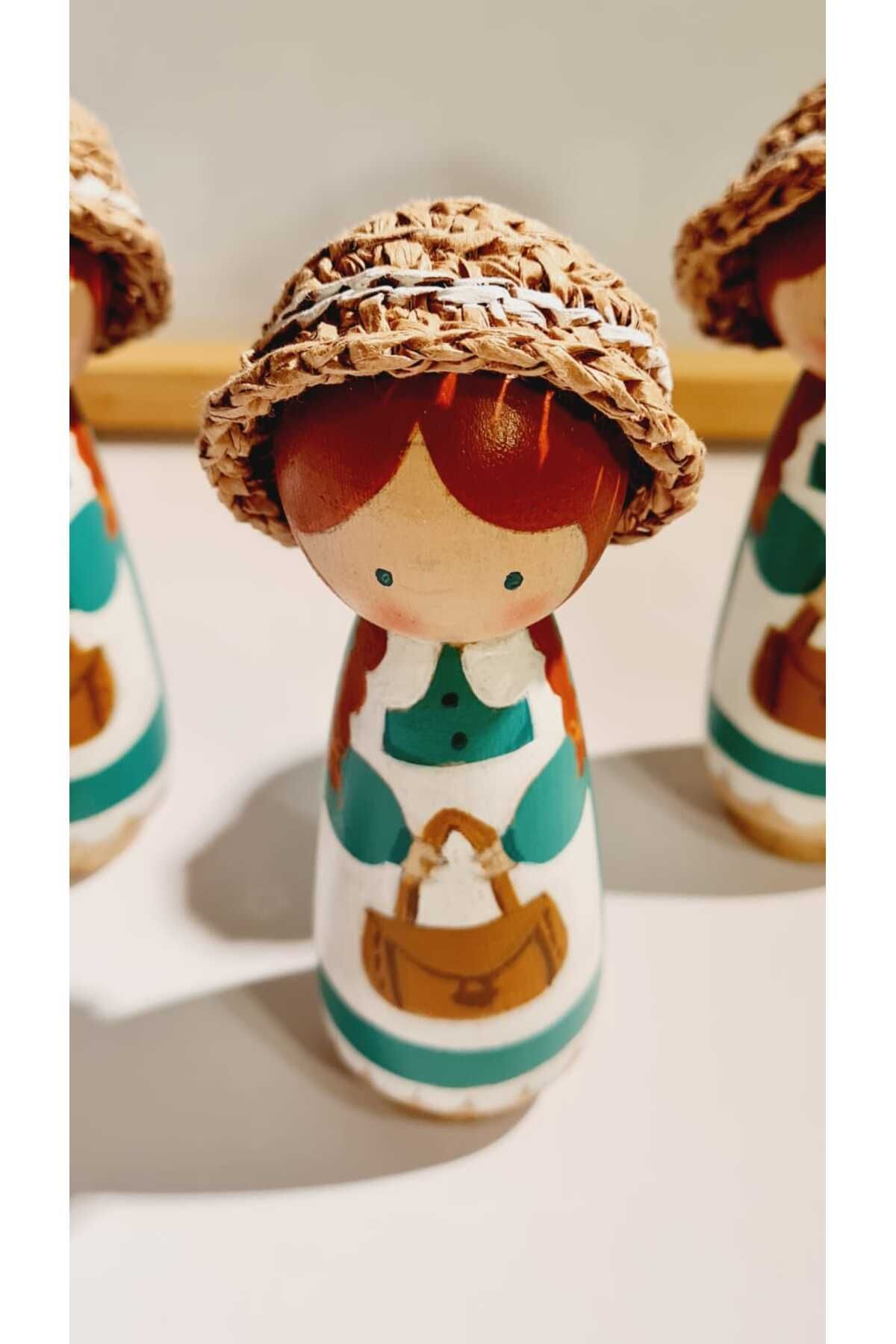 uç uç böceğim Pegdoll Yeşilin Kızı Anne