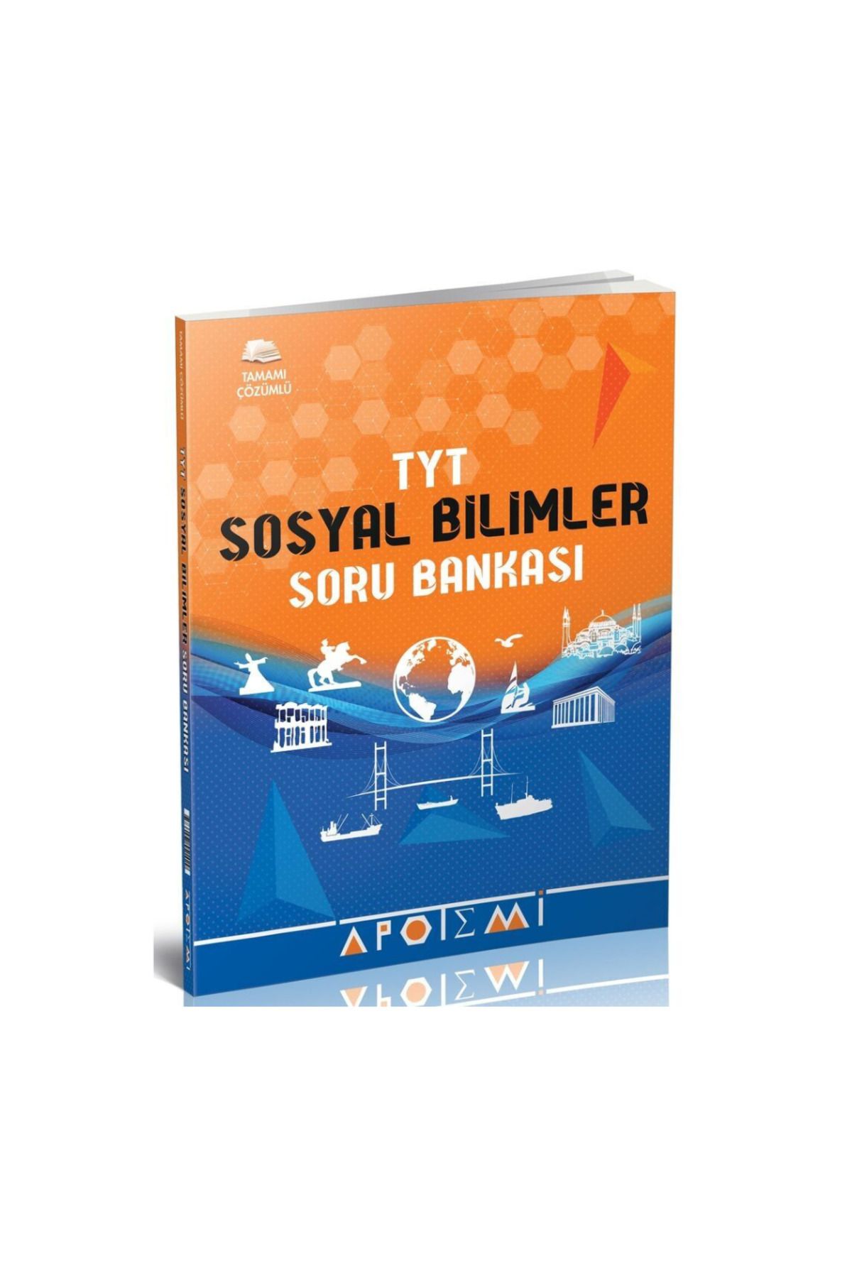 Apotemi Yayınları Apotemi Yayınları TYT Sosyal Bilimler Soru Bankası