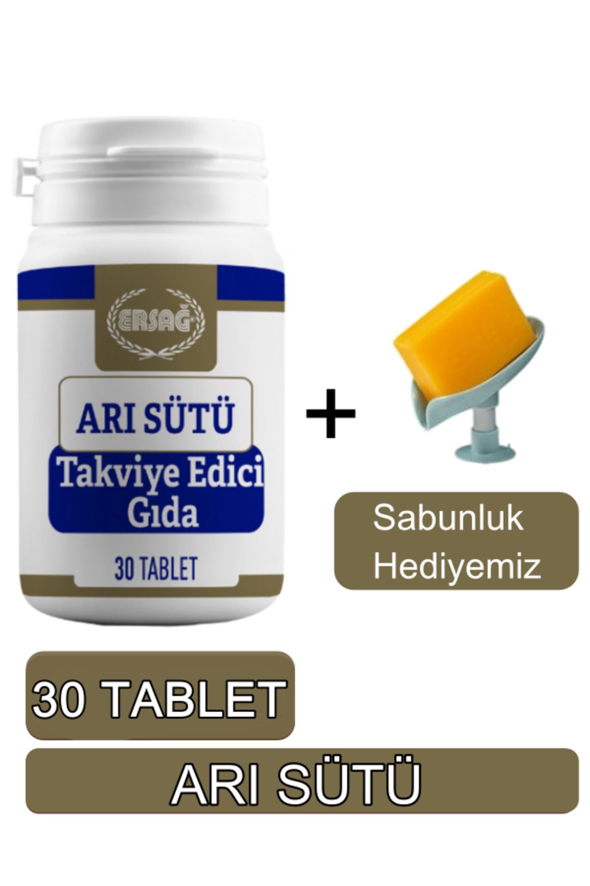 Ersağ Arı Sütü - Sabunluk Hediyemiz 2034-25