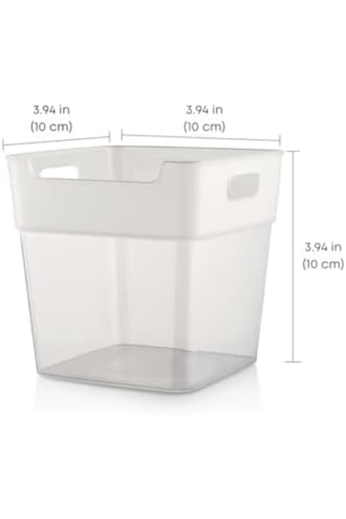 STOREMAX Buzdolabı Kapak İçi Raf Organizeri, Banyo Kozmetik Düzenleyici Kap Çok Amaçlı Mini Kutu S