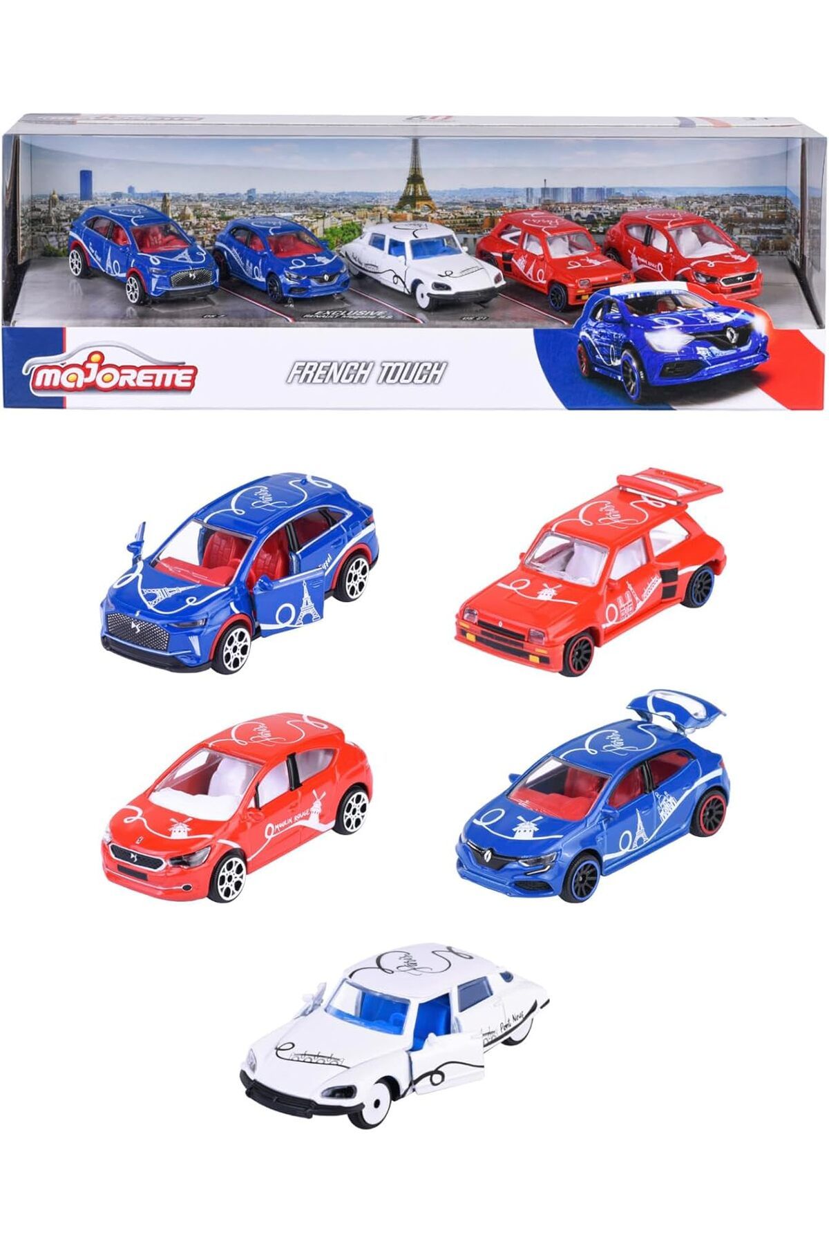 STOREMAX 212055012, French Touch 5'li Hediye Paketi, Özel Fransa Serisi, Fransız Detaylar ve Tasarım, Ser