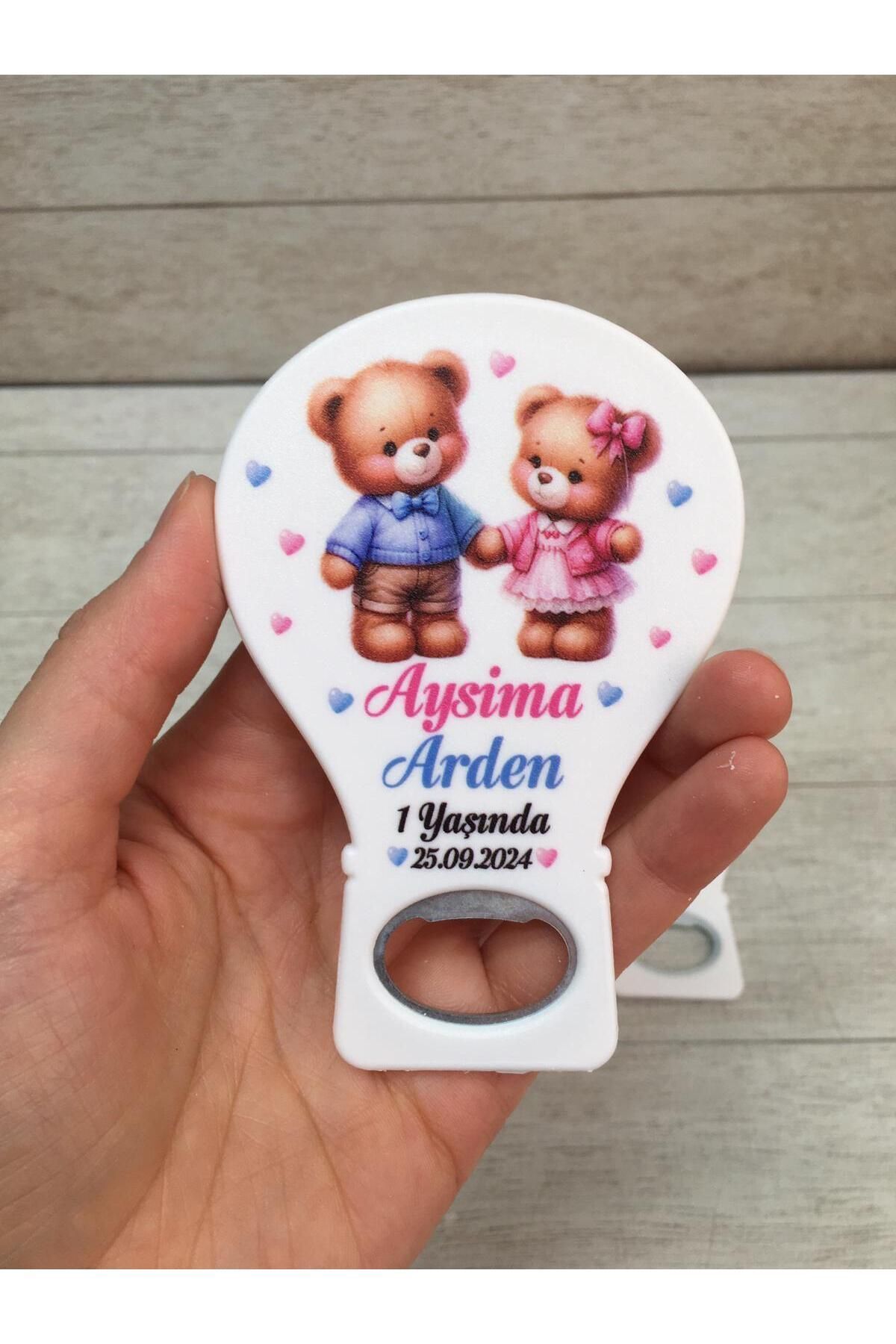 dekor artı 25 Adet Balon Magnet Açacak Yeni Doğan, Doğum Günü, Sünnet, Nişan, Söz, Kardeşli Model