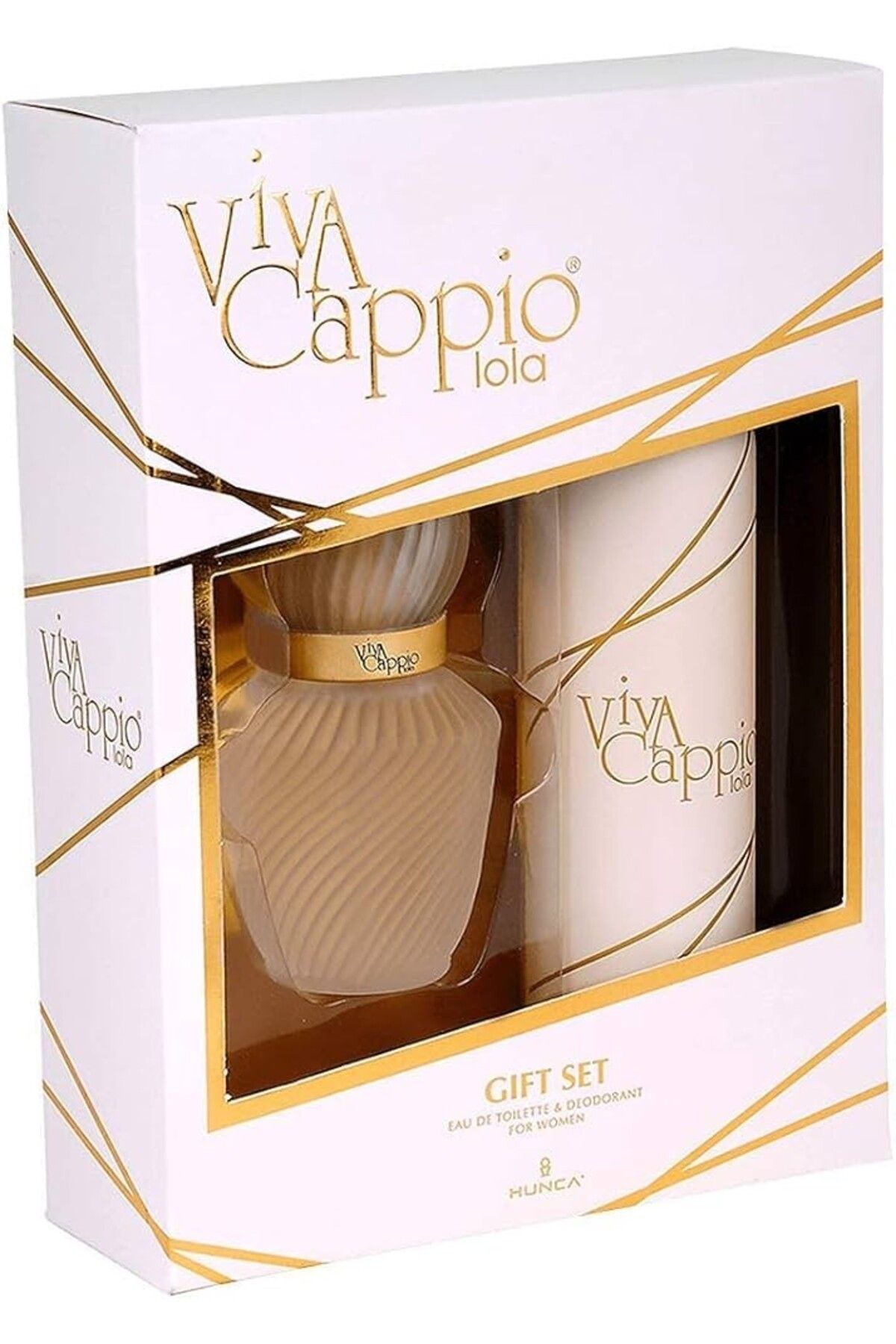 VİVA Viva Cappio Lola Kadın Parfüm 60 ml + Deodorant Set 150 ml - Diş Beyazlatıcı Köpük Hediye