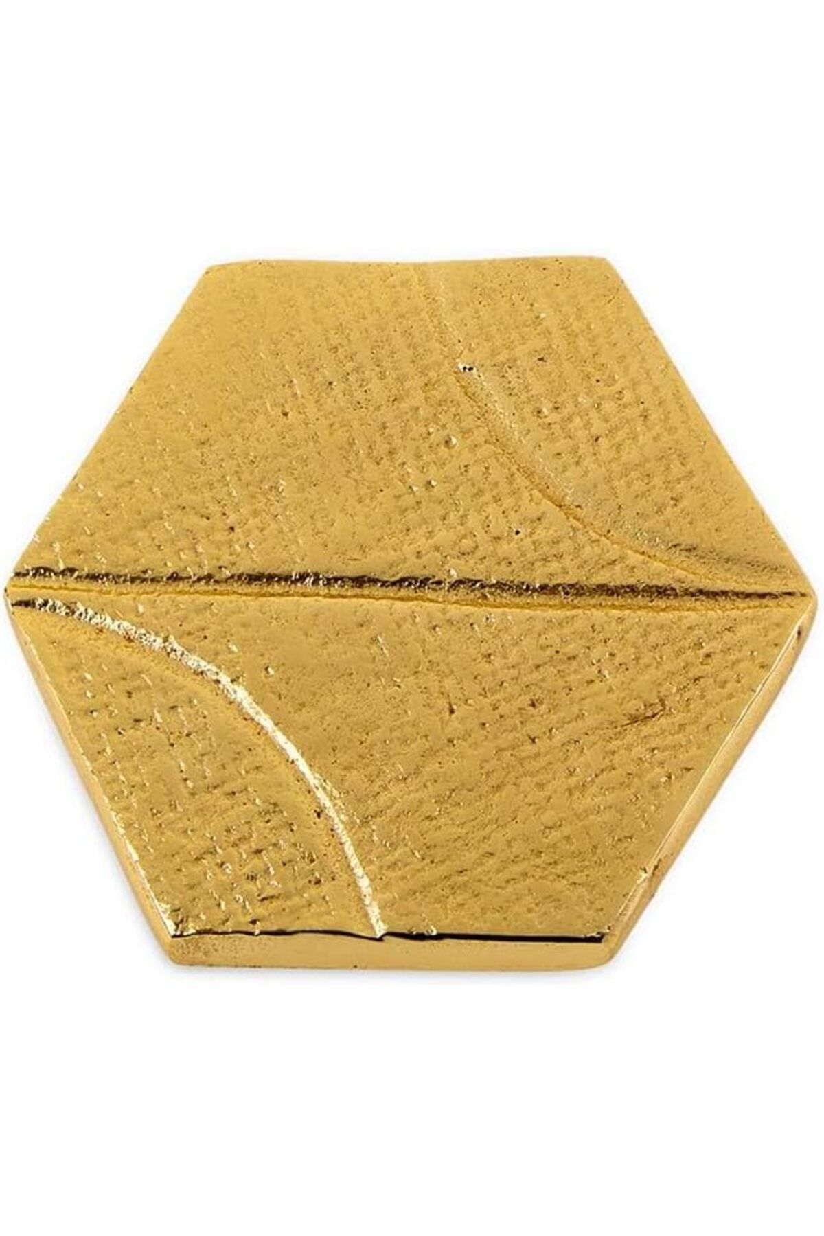 LUXE Carina 4'lü Bardak Altlığı Altıgen 10 cm LXSHP 1055529