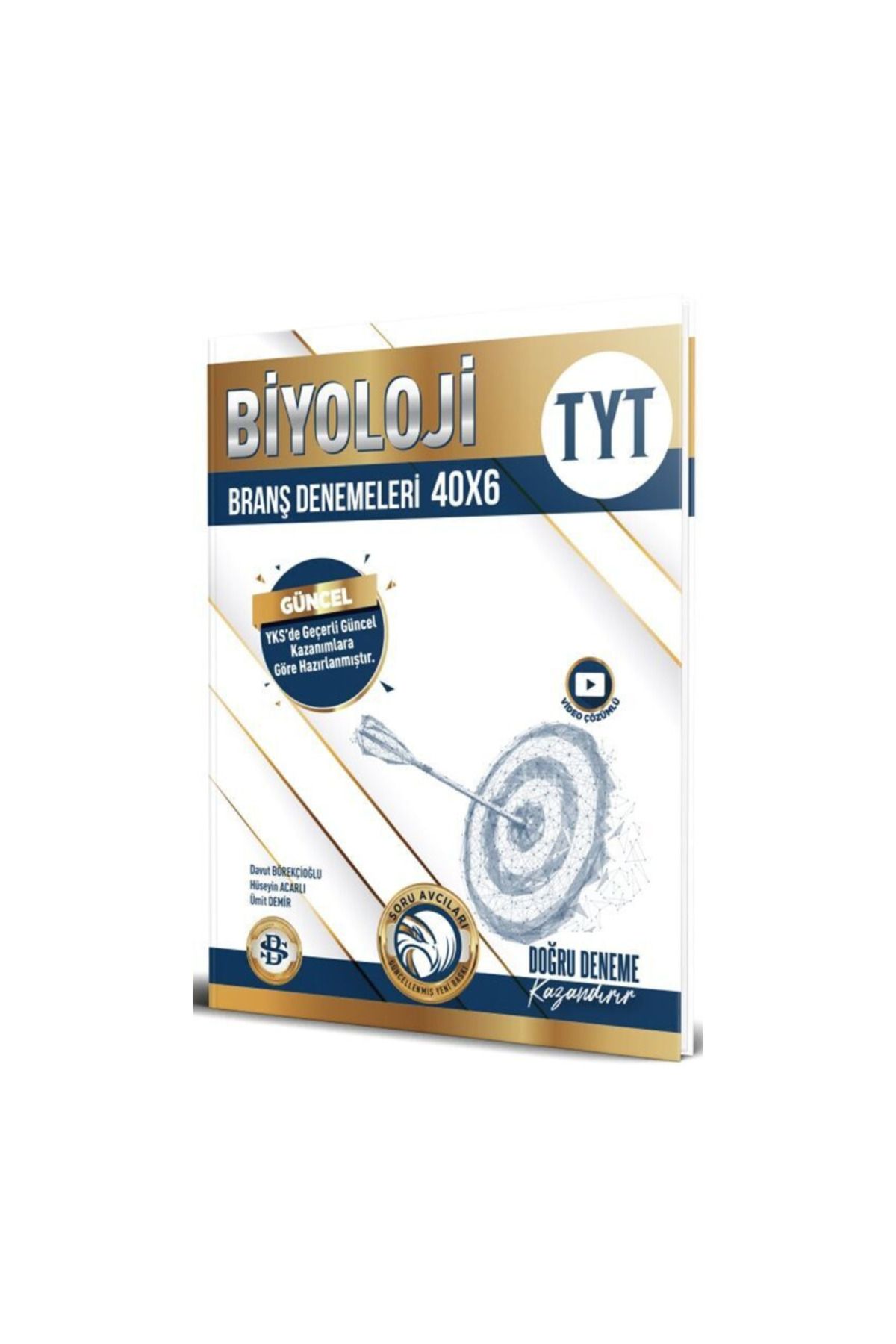Bilgi Sarmal Yayınları Bilgi Sarmal Yayınları TYT Biyoloji 40 x 6 Branş Denemeleri