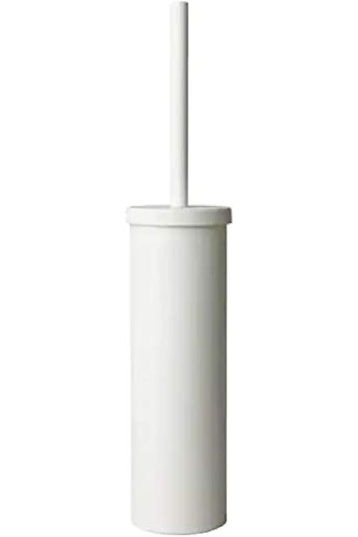 STOREMAX ENUDDEN Tuvalet Fırçası, Beyaz (Uzunluk: 48 cm (19") Çap: 9,7 cm (3 ¾"))