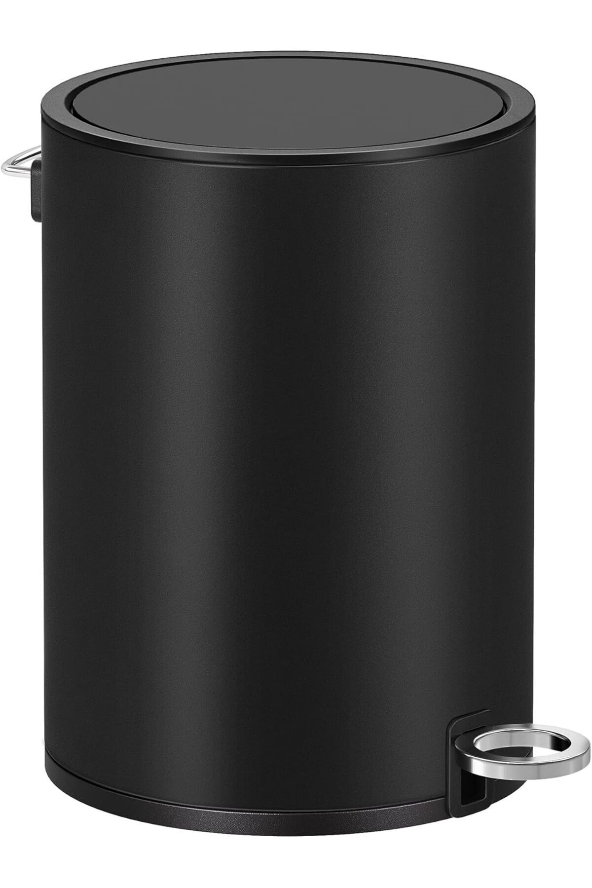 STOREMAX Ezg Kozmetik Kovası, 3 Litre, Banyo Çöp Kutusu, Kapaklı Küçük Çöp Kutusu, Yumuşak Kapanır