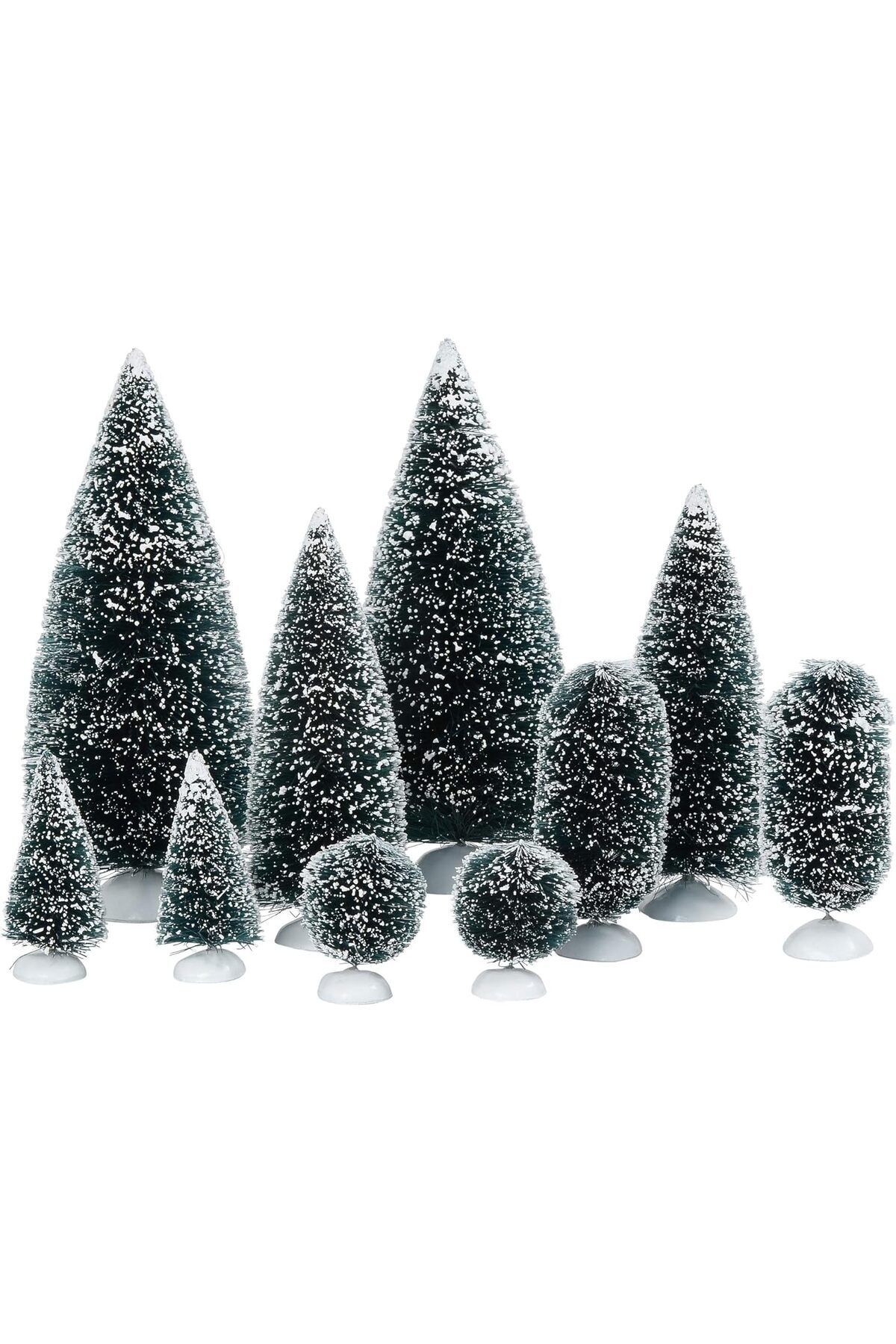 STOREMAX OZN 56 Köyler için Aksesuarlar Çanta-O-Frosted Topiaries Ağacı OZNstre 1094633