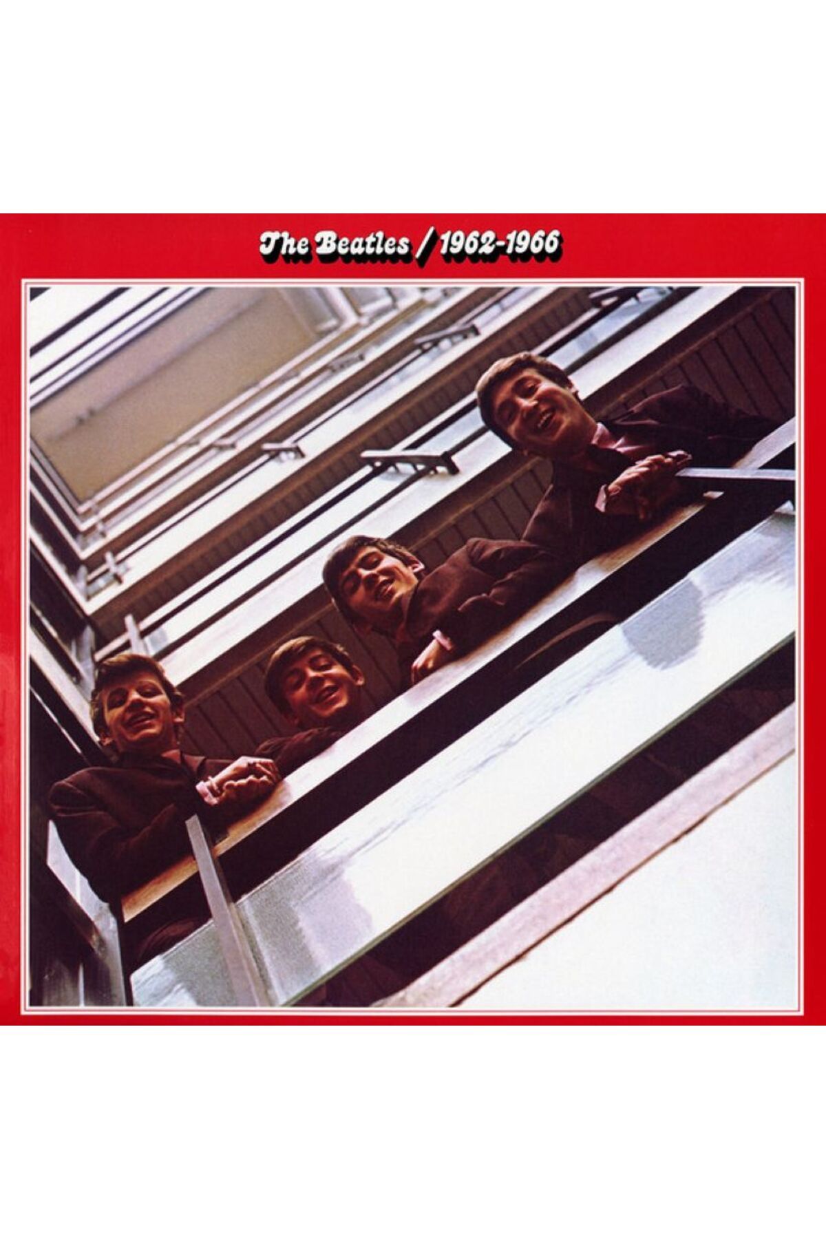 Store Sora Plak The Beatles 1962-1966 (3 Plak)