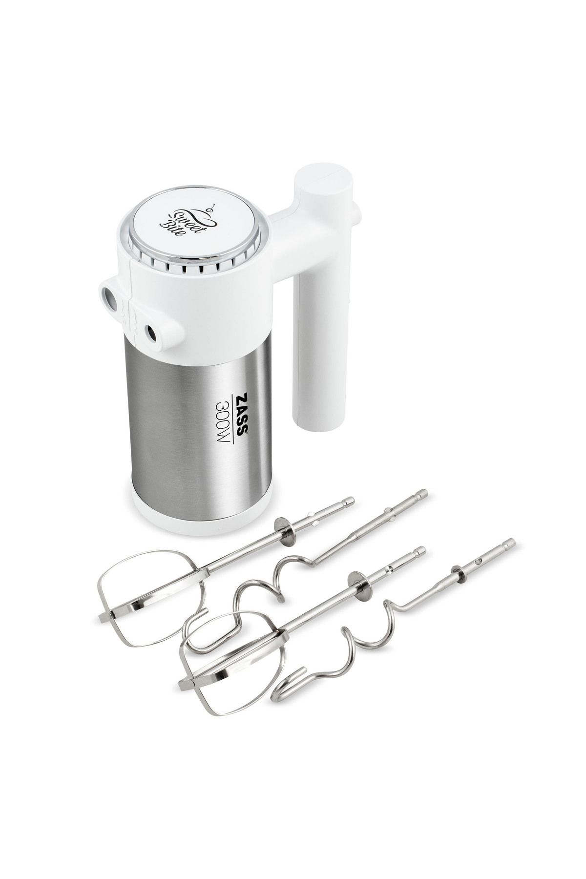 Zass-ZHM 08 ALB hand mixer, 300W, 5 speeds and turbo function, Low speed start function 4